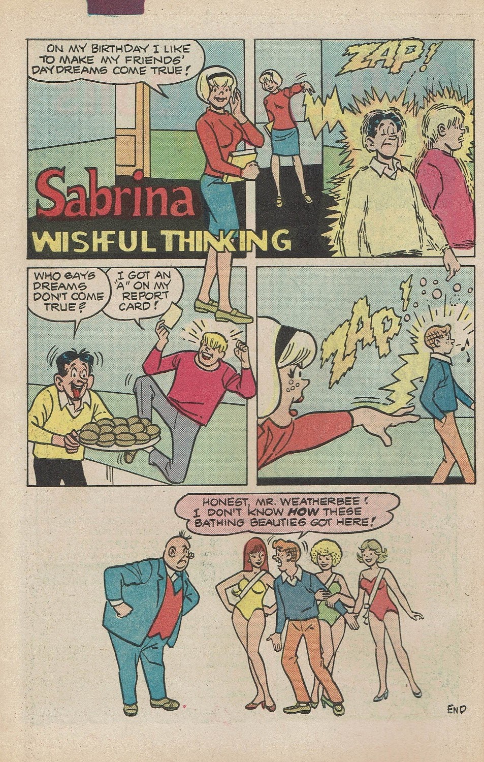 Read online Archie at Riverdale High (1972) comic -  Issue #101 - 10