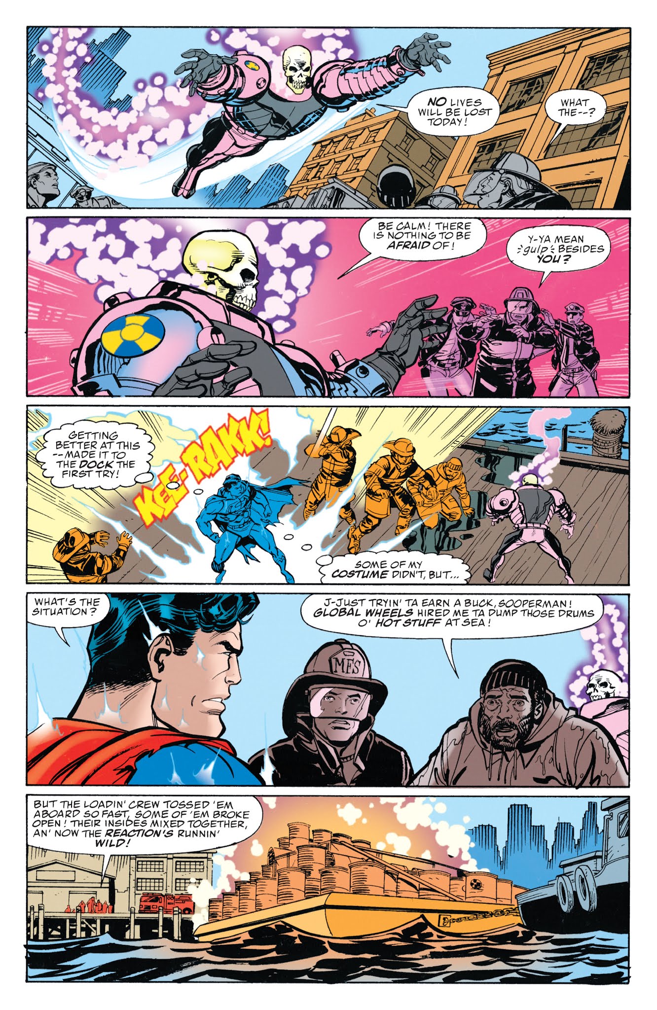 Read online Superman: Blue comic -  Issue # TPB (Part 1) - 70