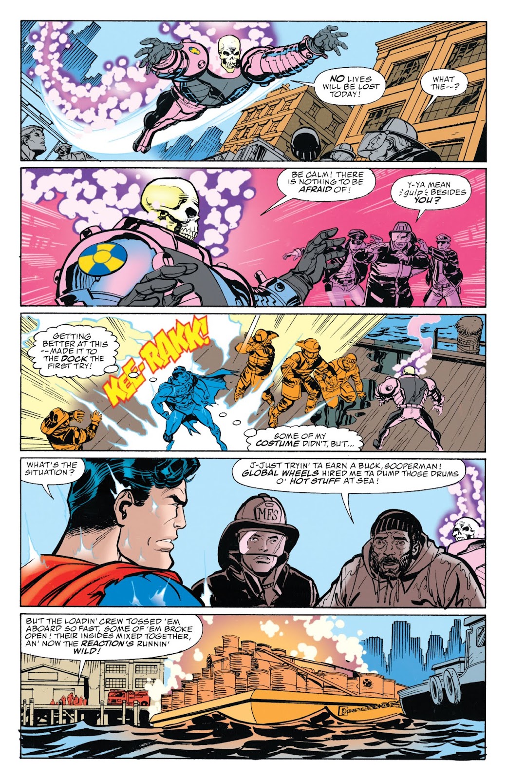 Superman Blue issue TPB (Part 1) - Page 70