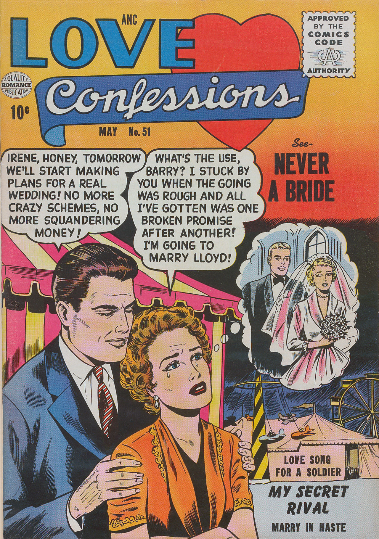 Read online Love Confessions comic -  Issue #51 - 1