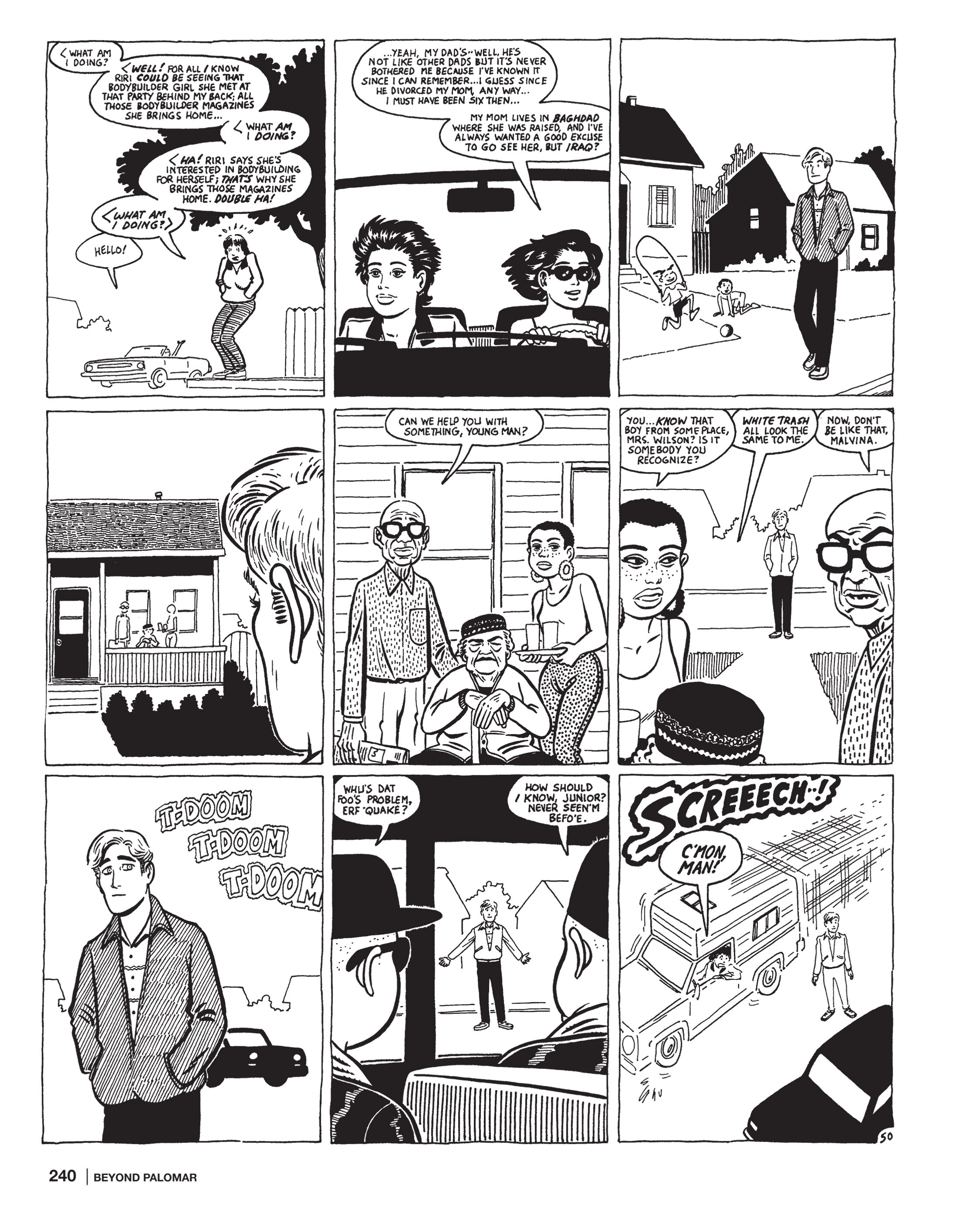Read online Beyond Palomar comic -  Issue # TPB (Part 3) - 42