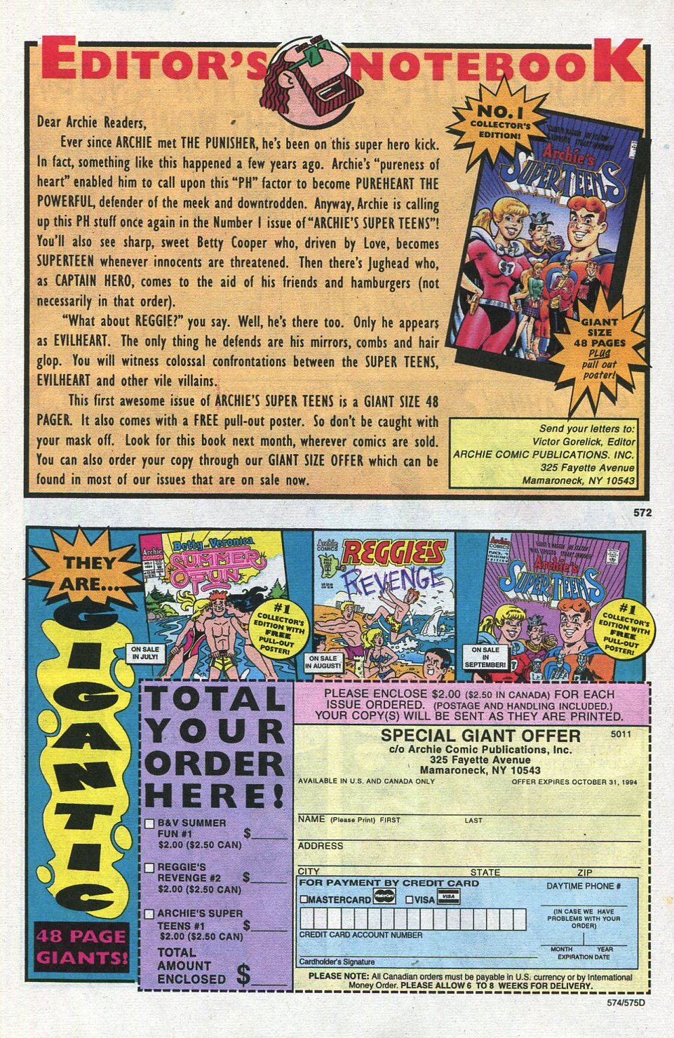 Read online Betty and Veronica (1987) comic -  Issue #81 - 18