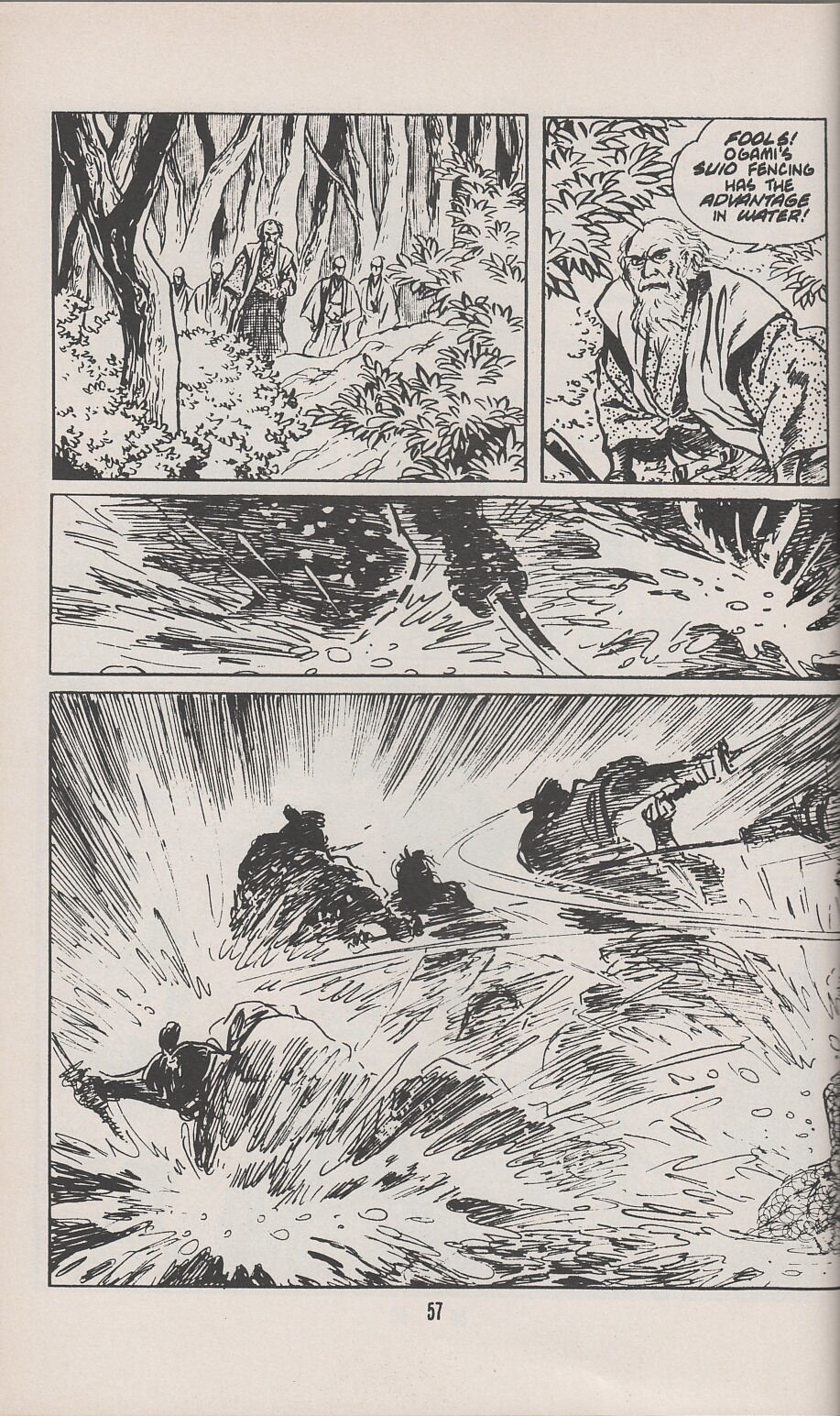 Read online Lone Wolf and Cub comic -  Issue #6 - 63