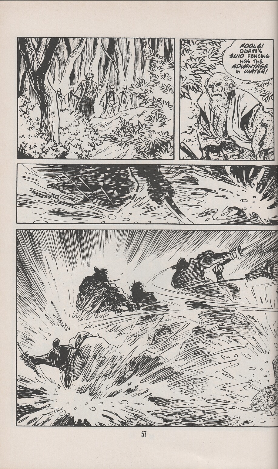 Read online Lone Wolf and Cub comic -  Issue #6 - 63