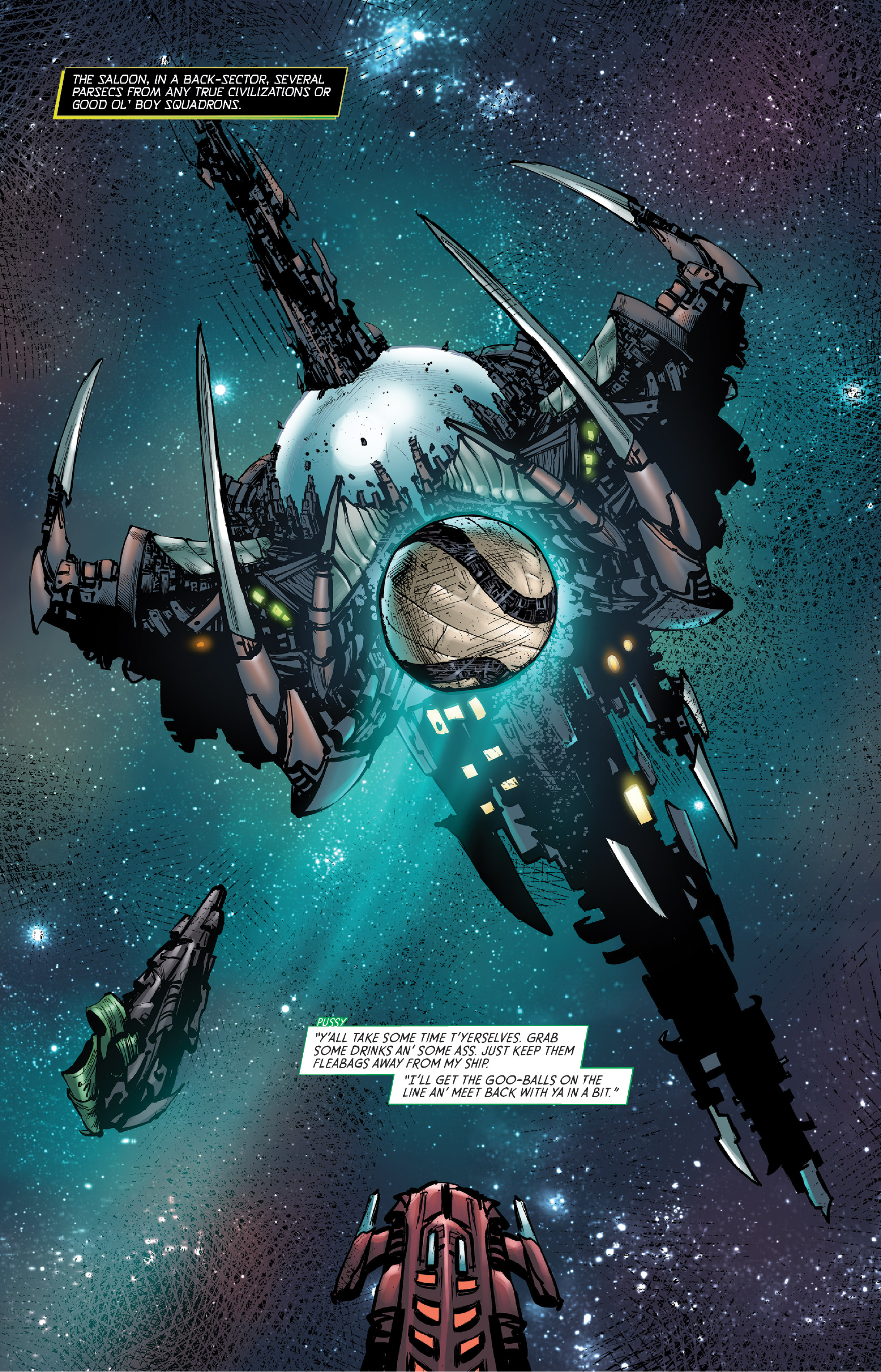 Read online Space Pussycat comic -  Issue #2 - 8