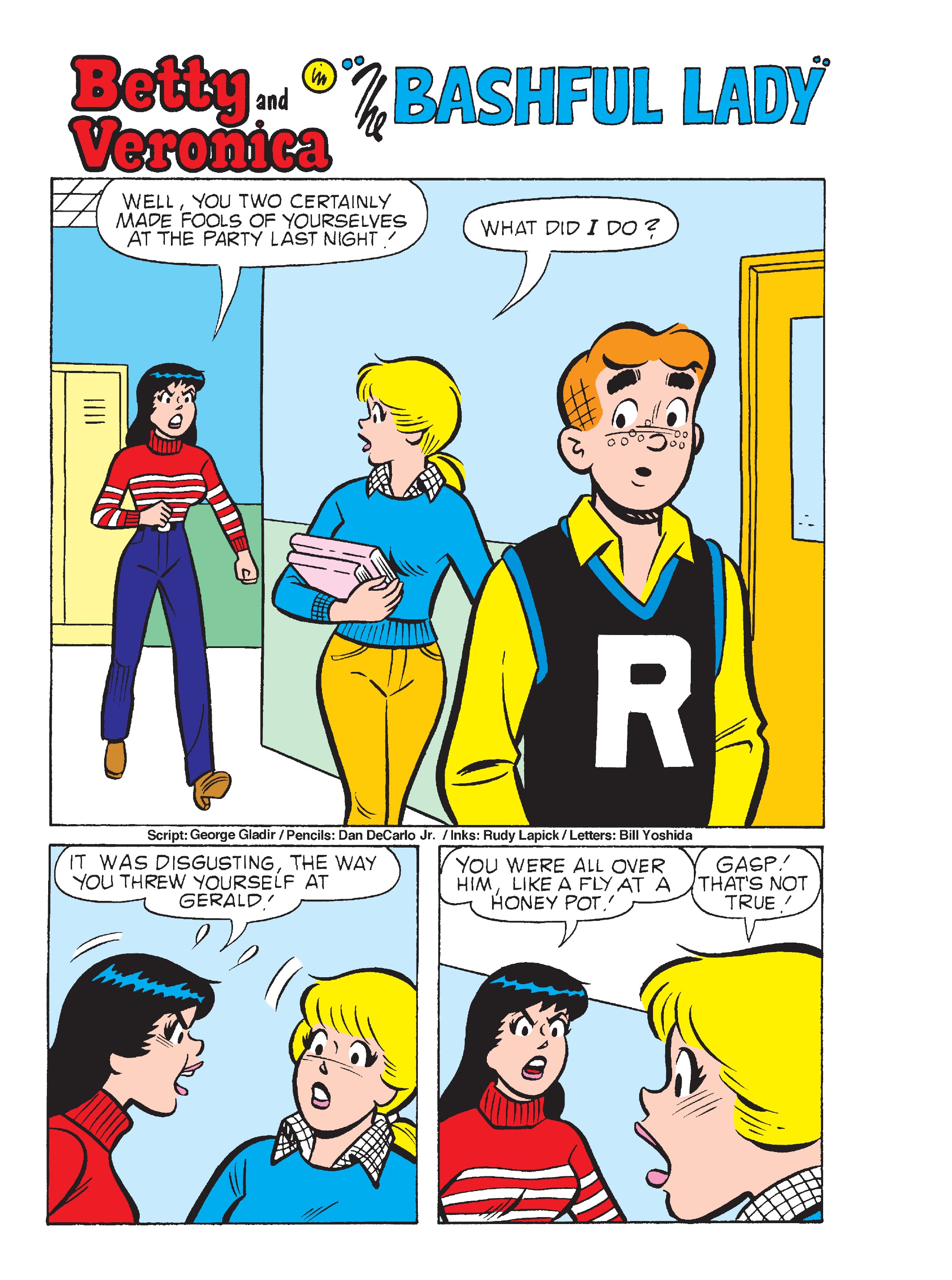Read online World of Betty & Veronica Digest comic -  Issue #2 - 150