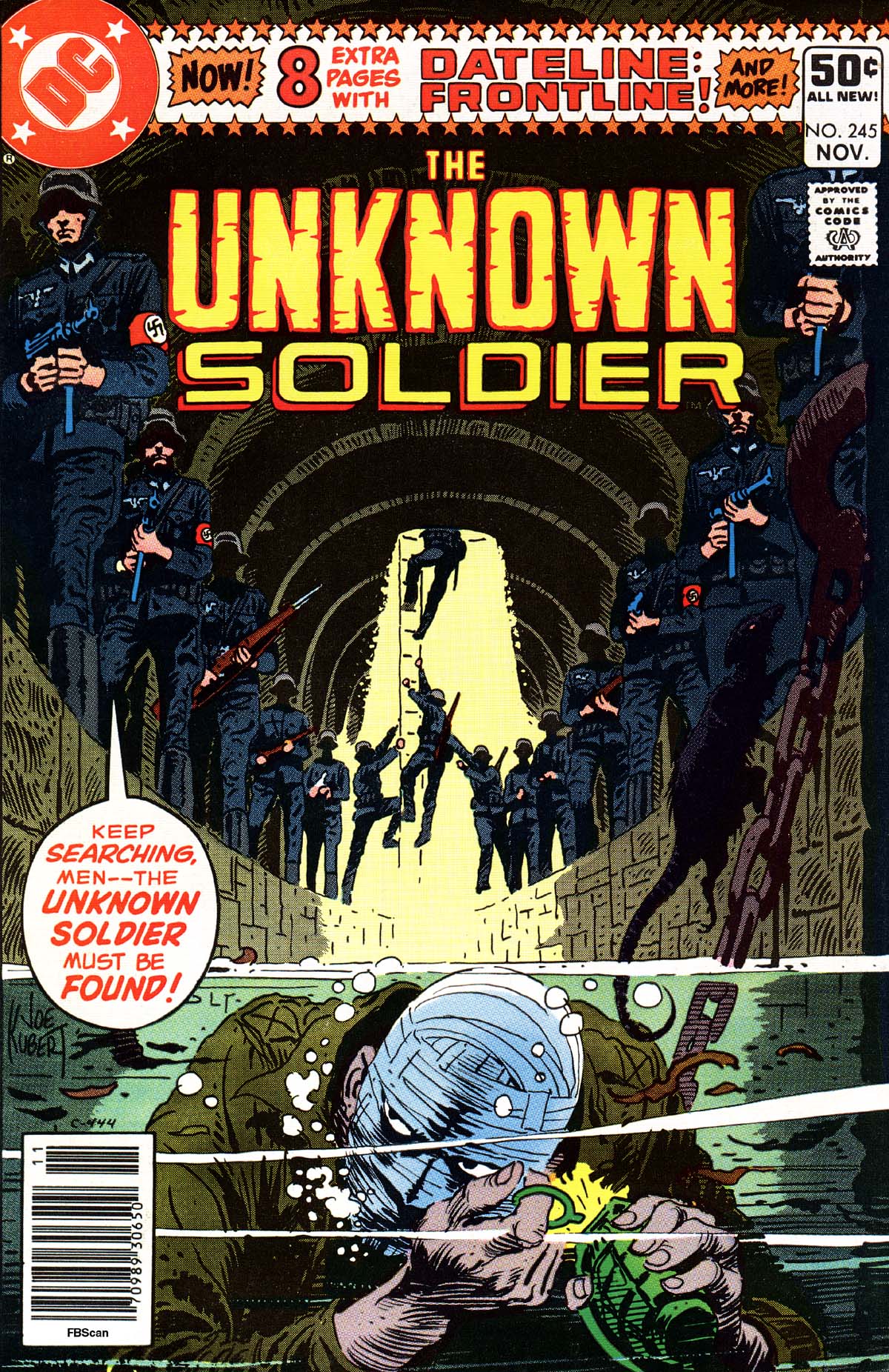 Read online Unknown Soldier (1977) comic -  Issue #245 - 1