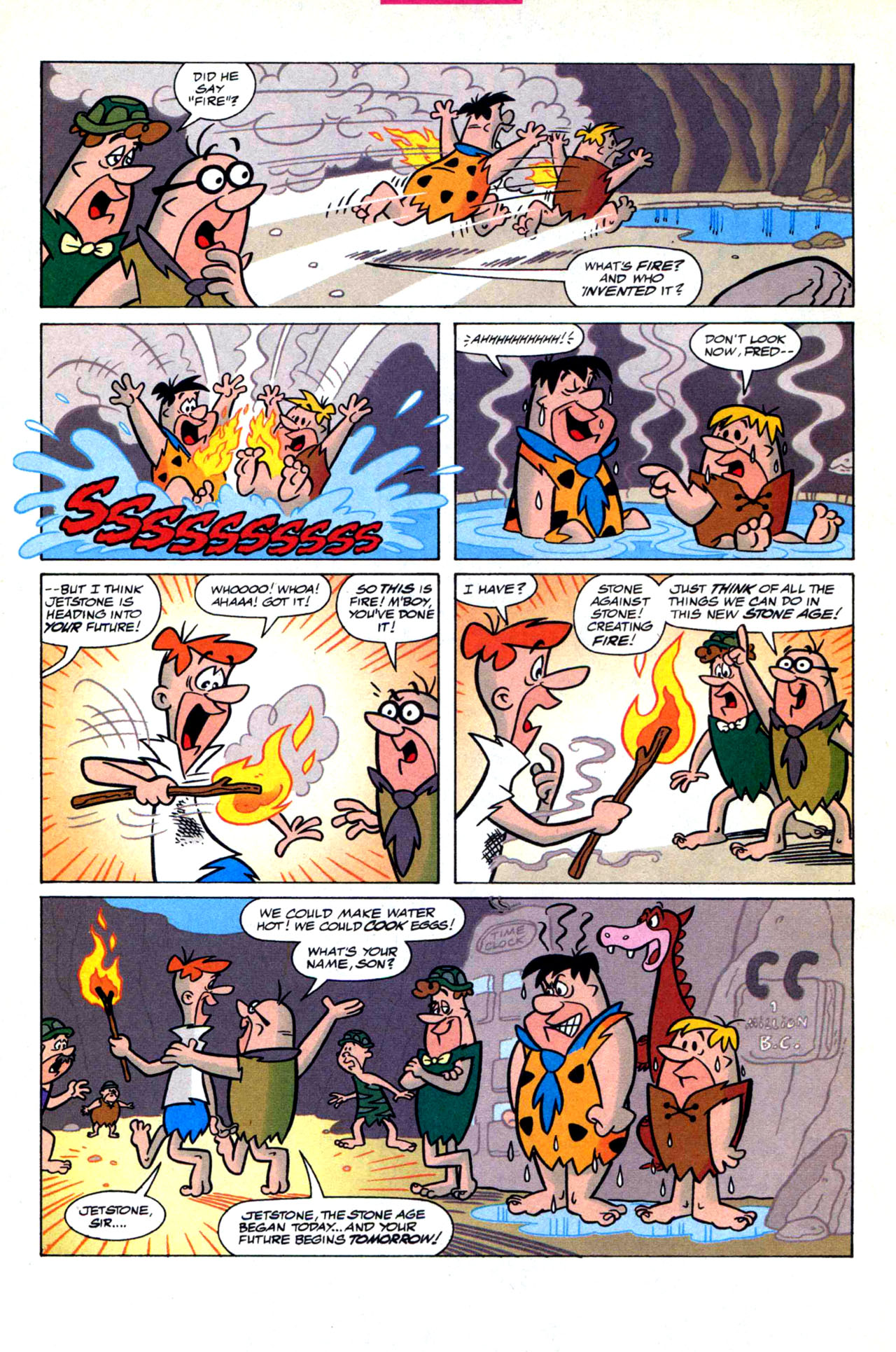 Read online The Flintstones and the Jetsons comic -  Issue #1 - 15