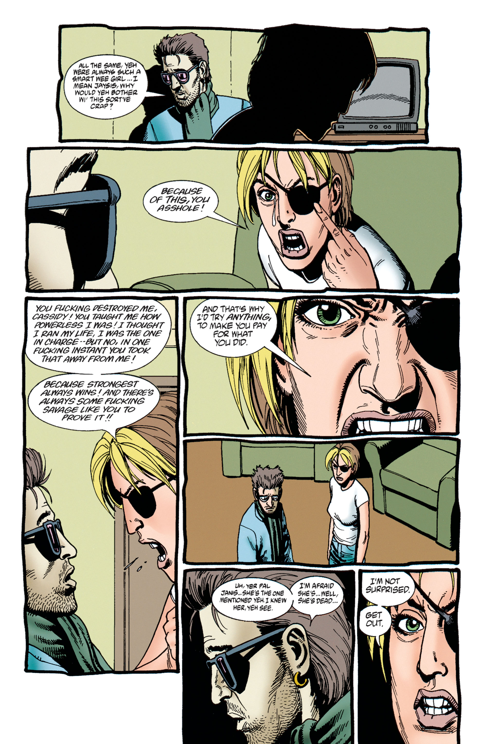 Read online Preacher comic -  Issue #33 - 21