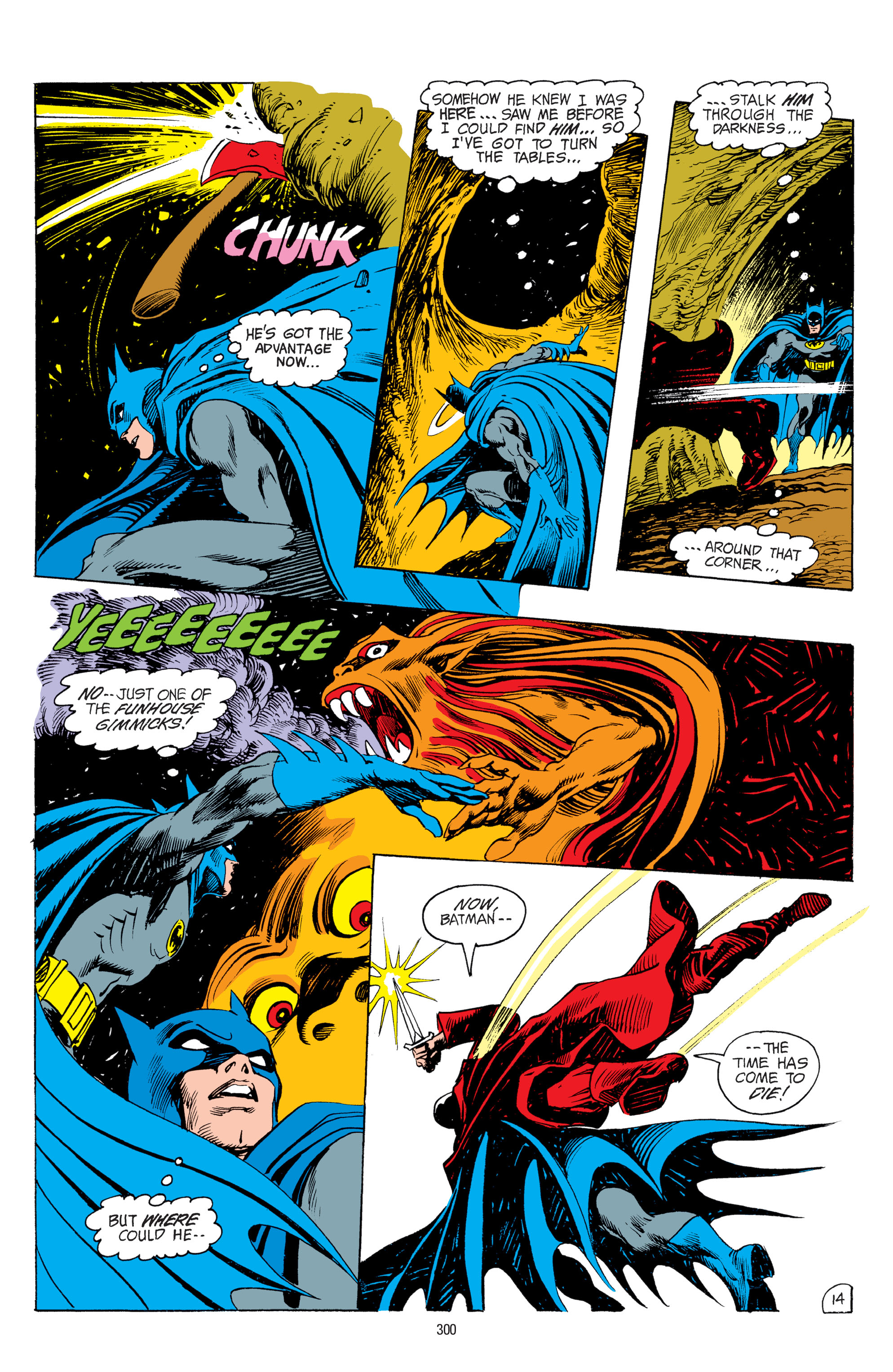 Read online Tales of the Batman - Gene Colan comic -  Issue # TPB 2 (Part 3) - 99