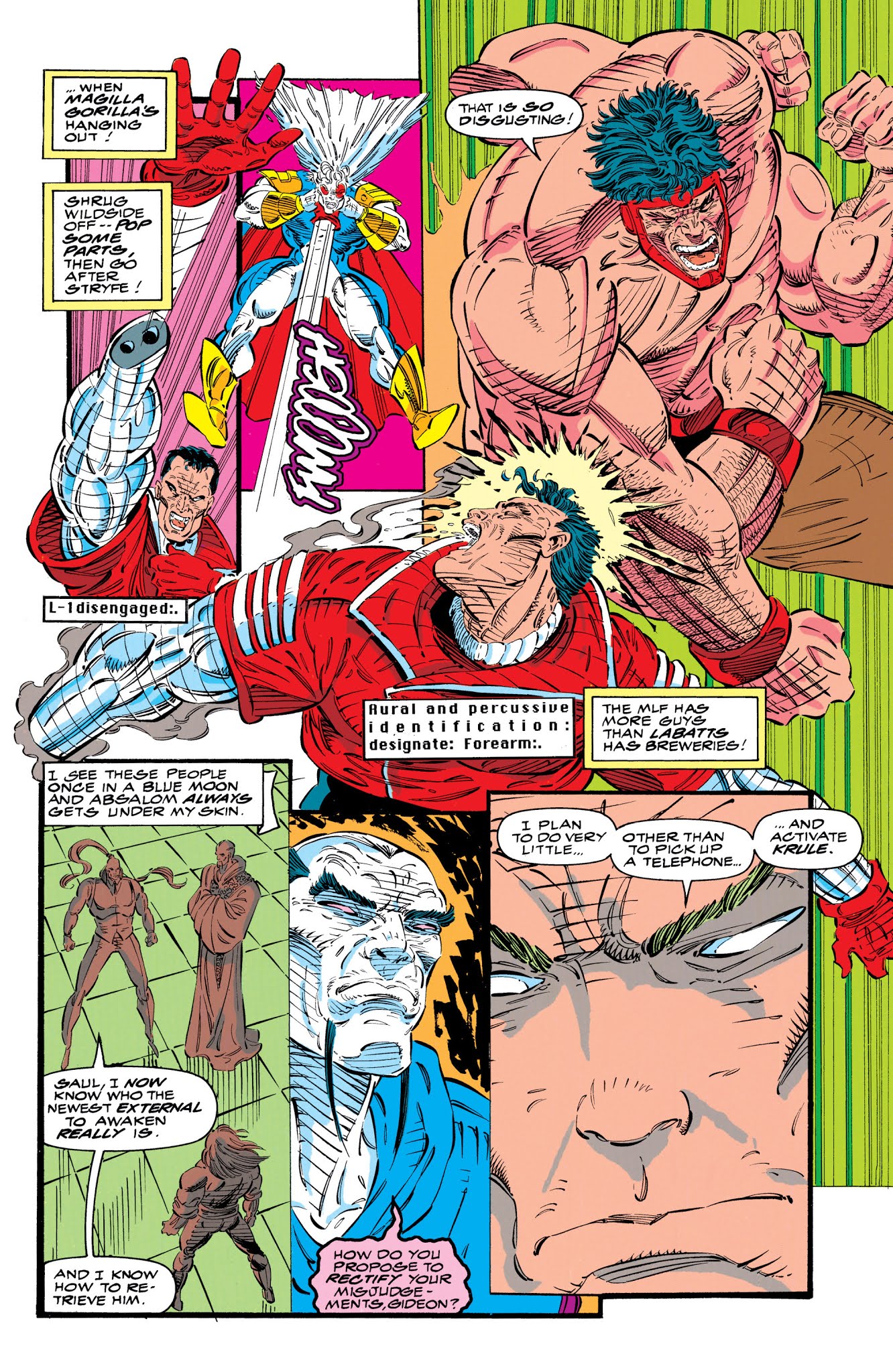 Read online X-Force Epic Collection comic -  Issue # TPB (Part 3) - 63