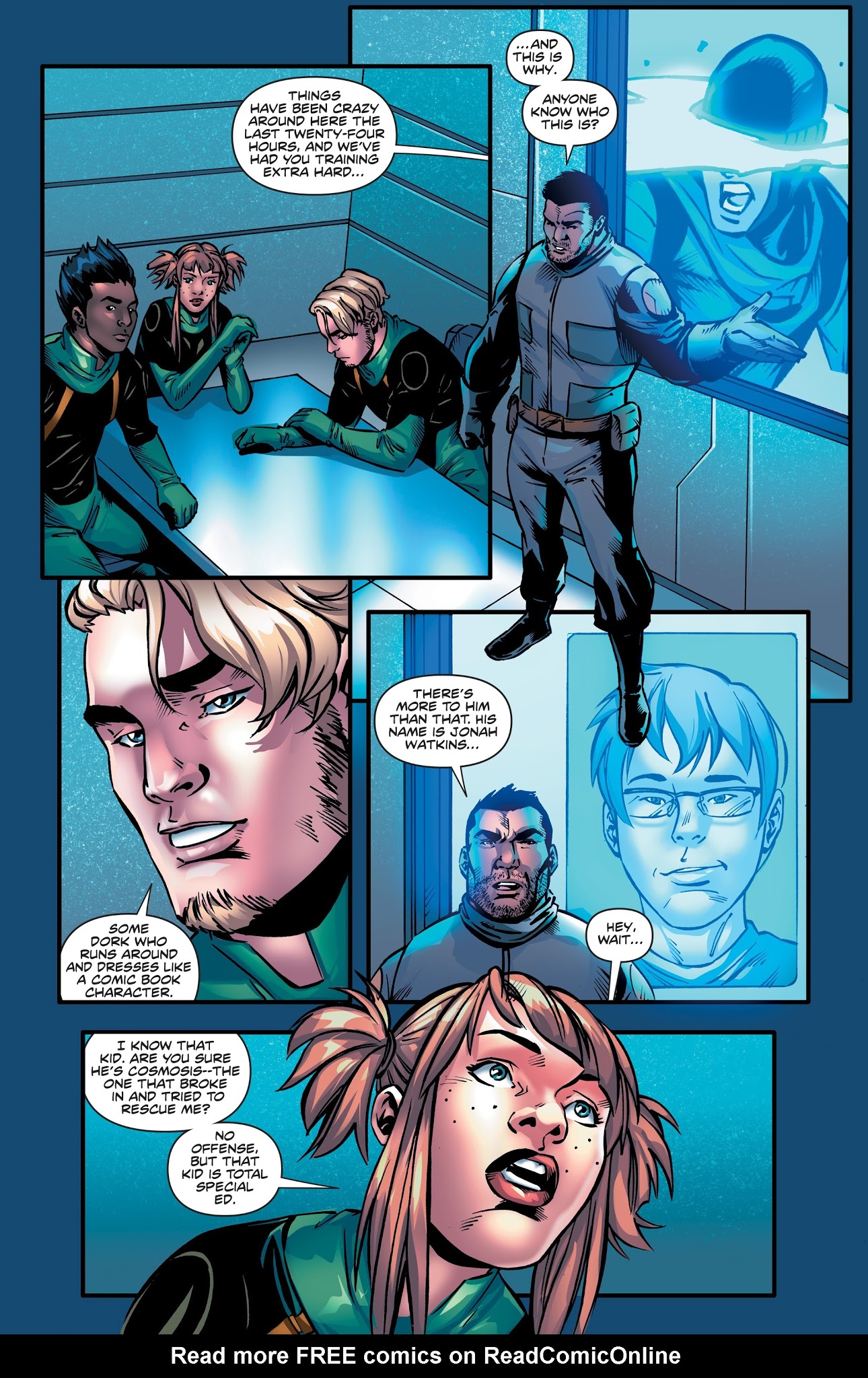 Read online Superb comic -  Issue #5 - 19