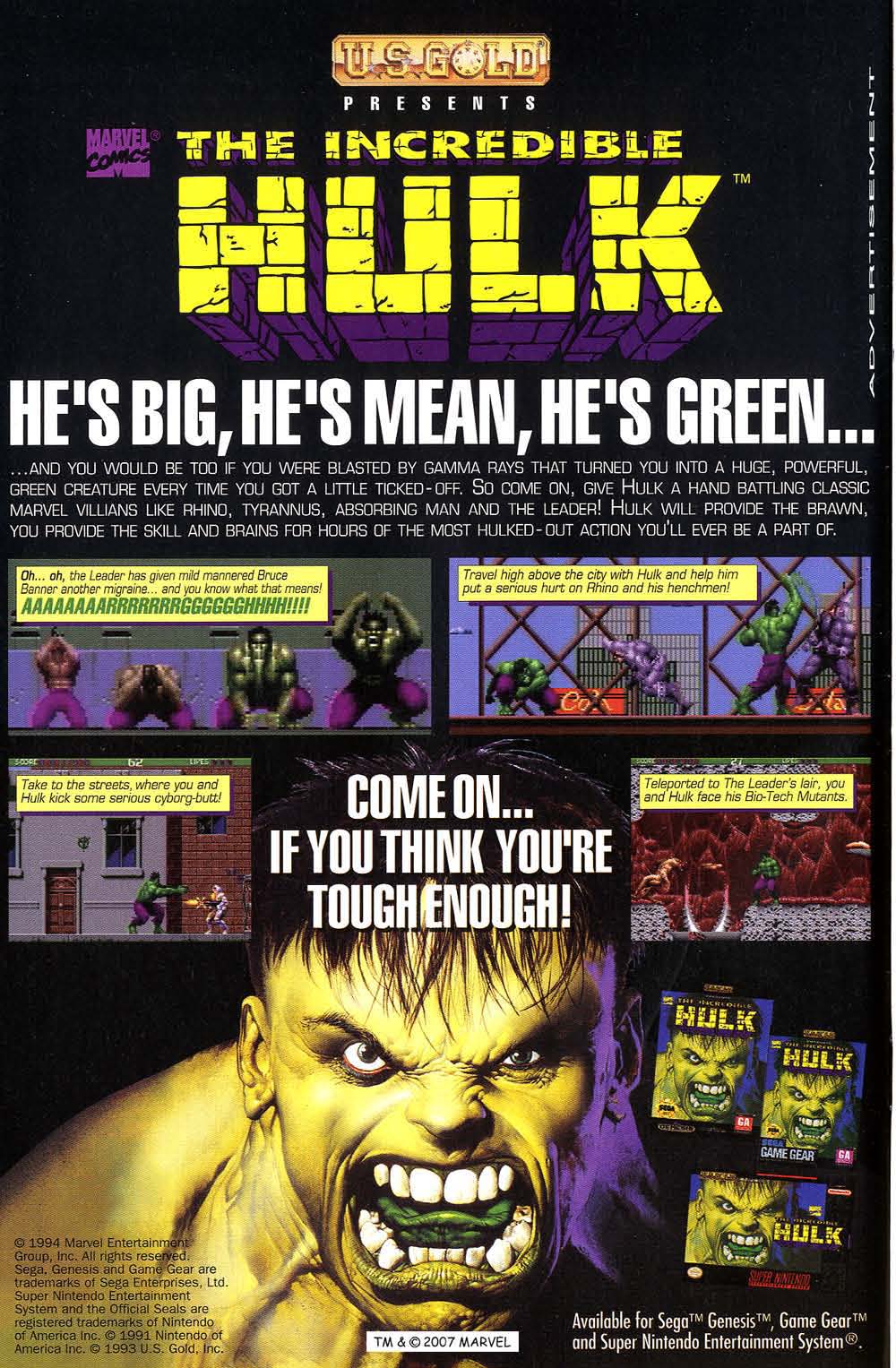 Read online The Incredible Hulk (1968) comic -  Issue #421 - 2