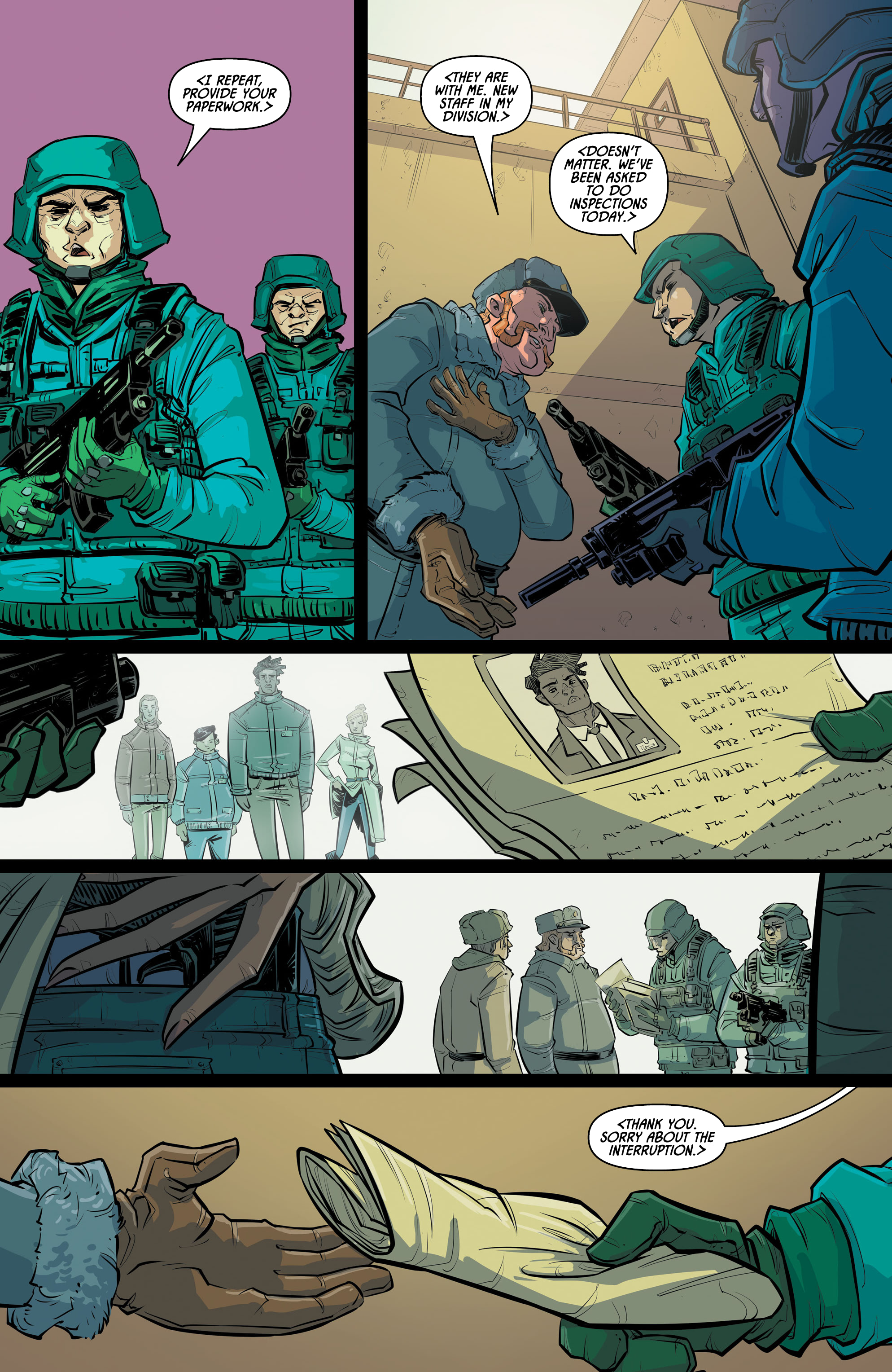 Read online Kaiju Score: Steal From the Gods comic -  Issue #3 - 6