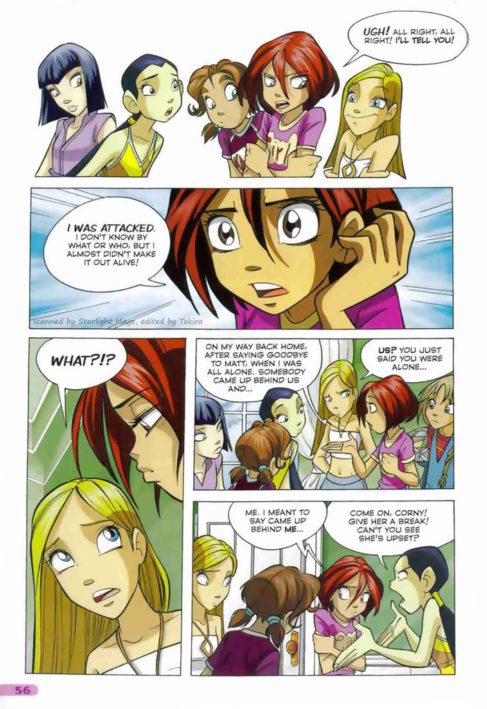 W.i.t.c.h. issue 41 - Page 40