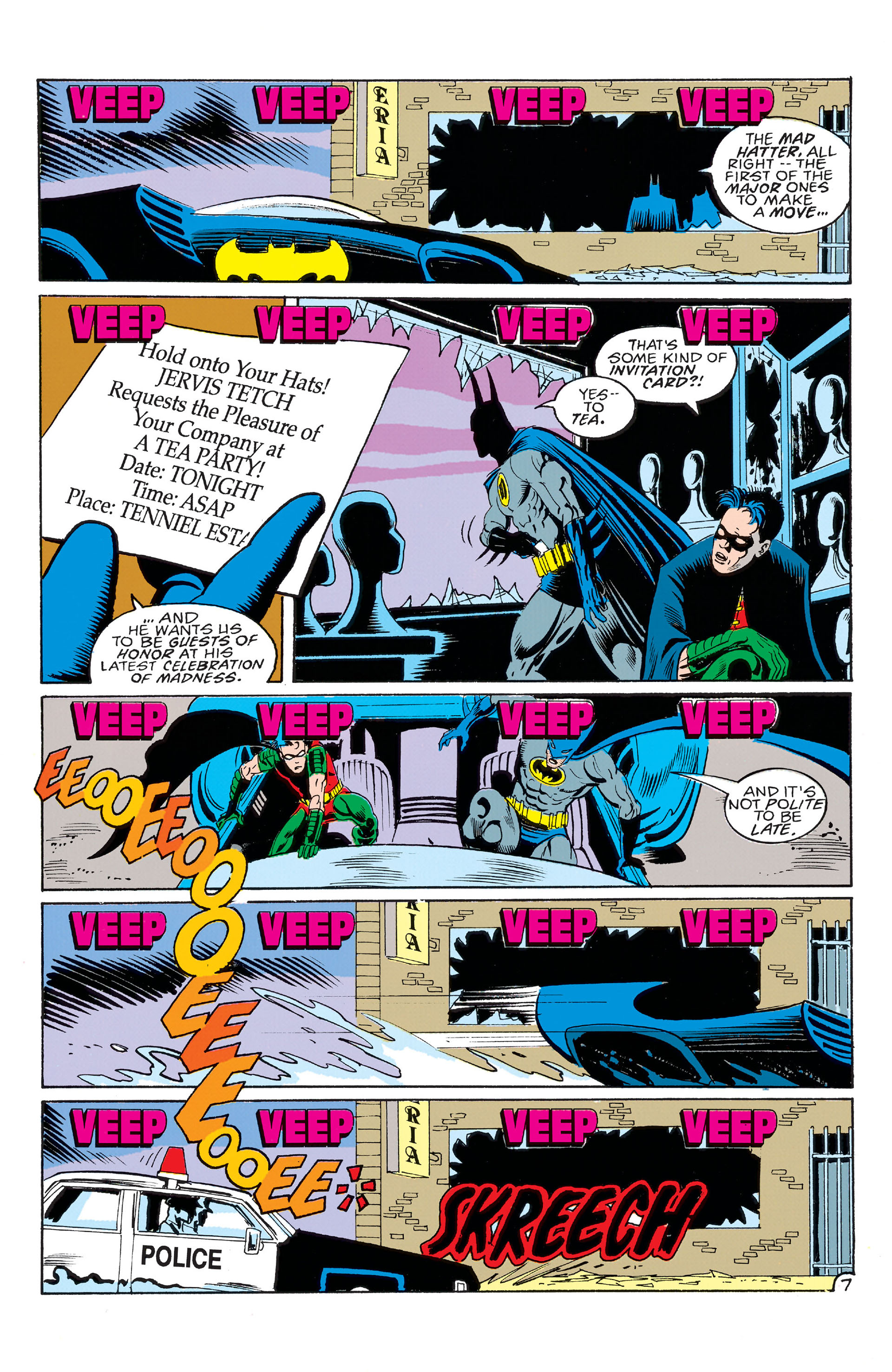 Read online Batman (1940) comic -  Issue #492 - 8