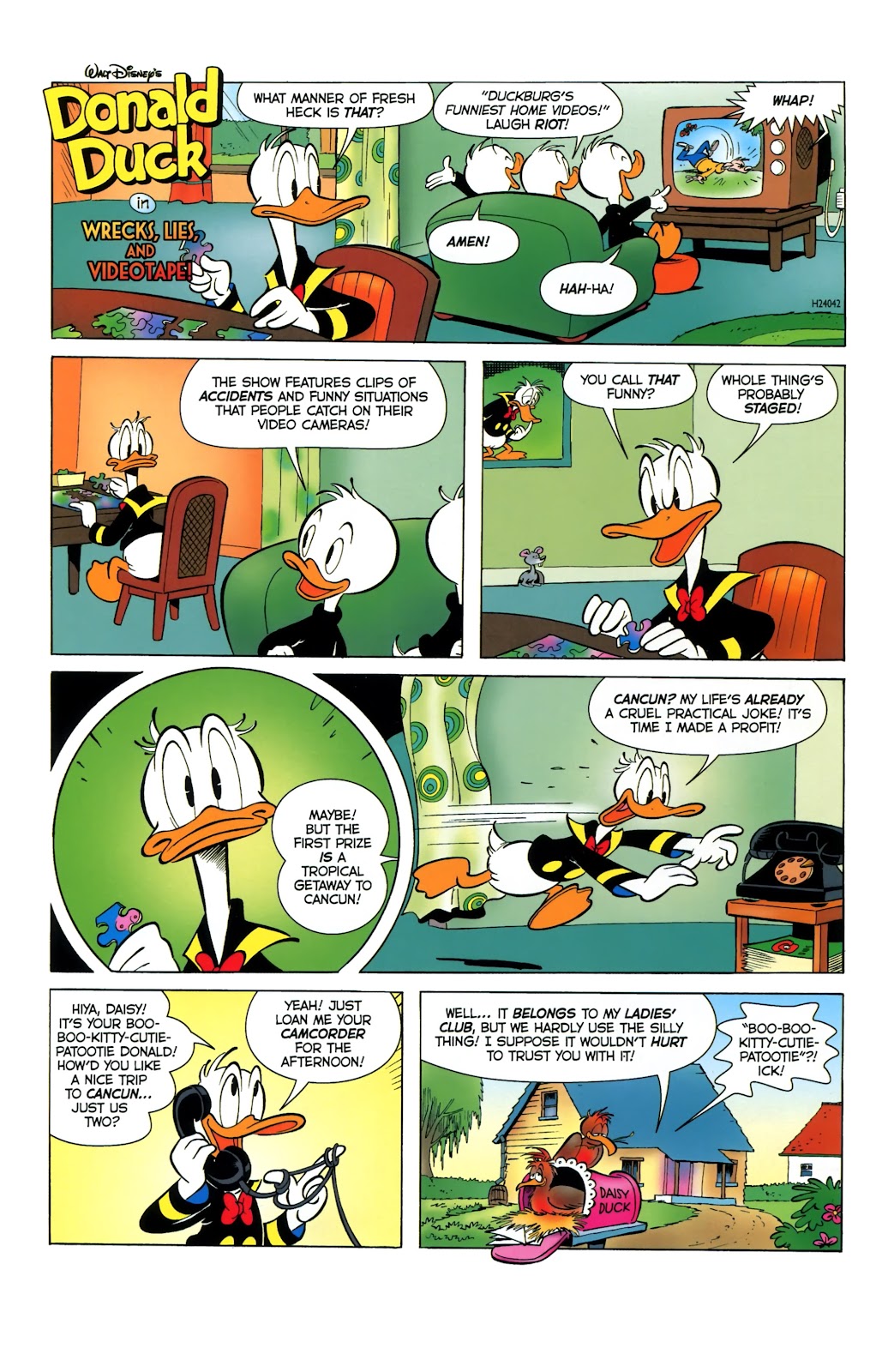 Donald Duck (2015) issue 1 - Page 29