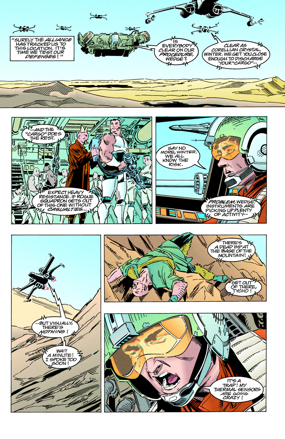Read online Star Wars: X-Wing Rogue Squadron comic -  Issue #12 - 8