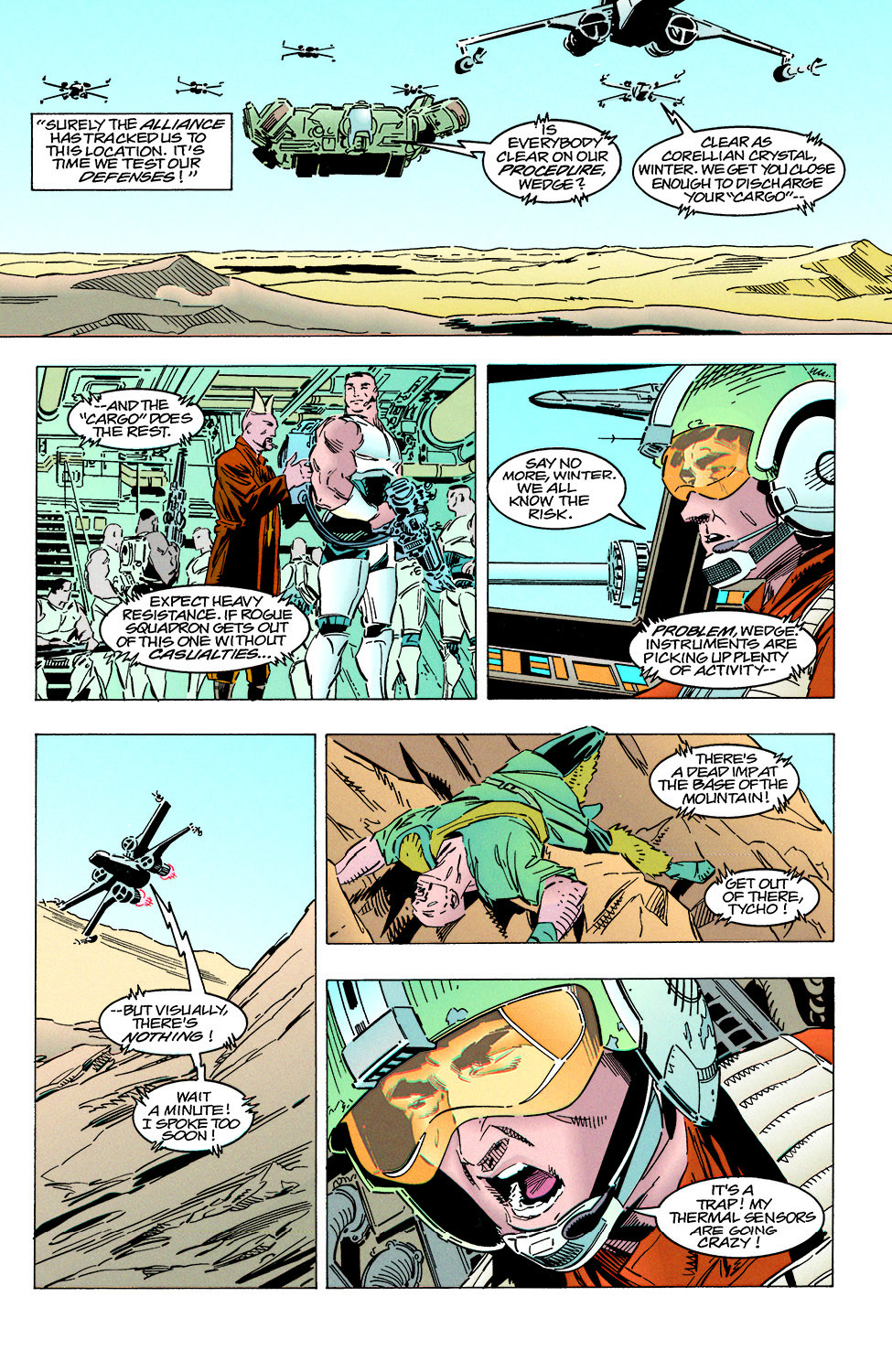 Star Wars: X-Wing Rogue Squadron issue 12 - Page 8