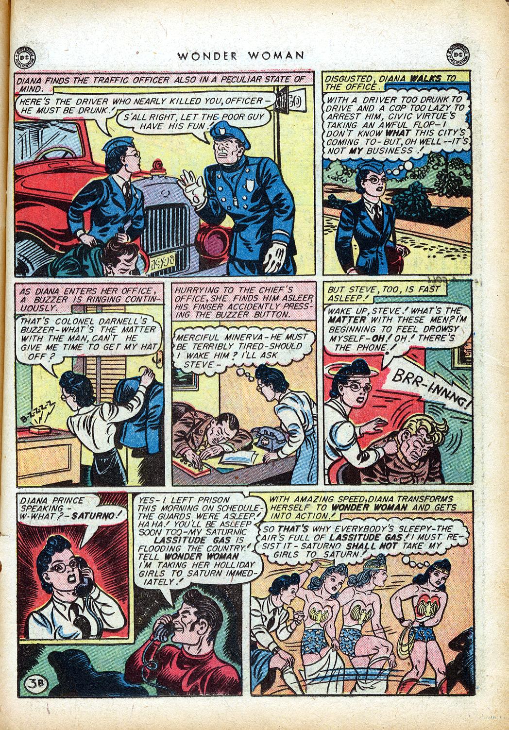 Read online Wonder Woman (1942) comic -  Issue #10 - 24