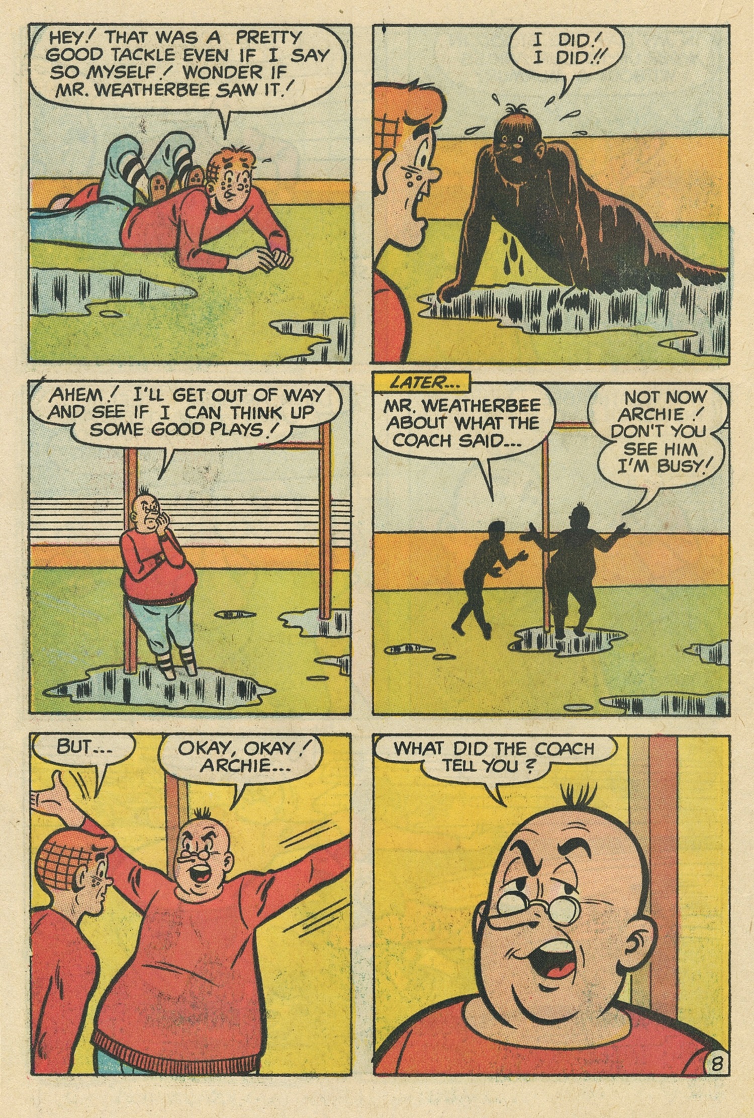 Read online Archie and Me comic -  Issue #32 - 21