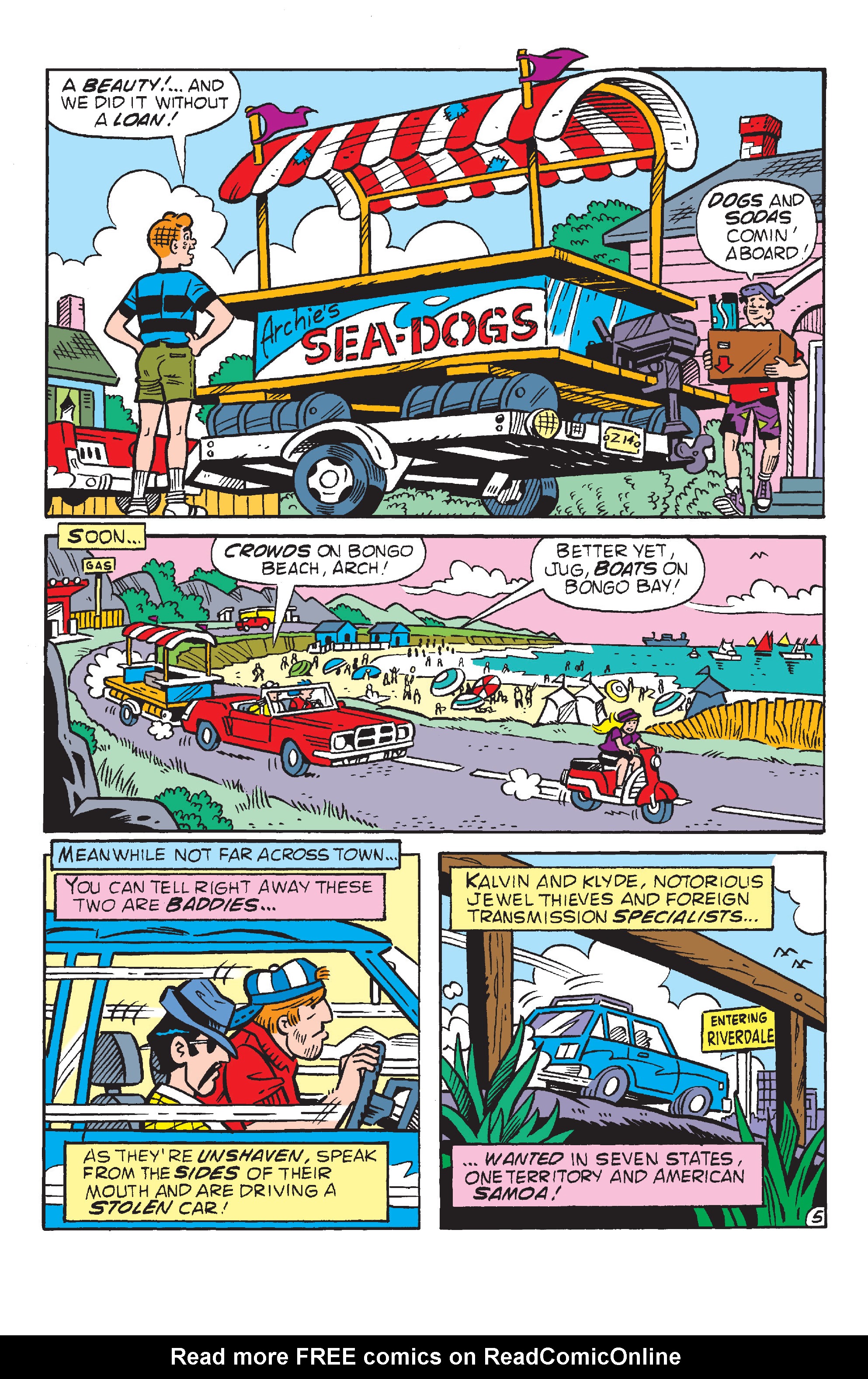 Read online Archie Comics 80th Anniversary Presents comic -  Issue #17 - 151
