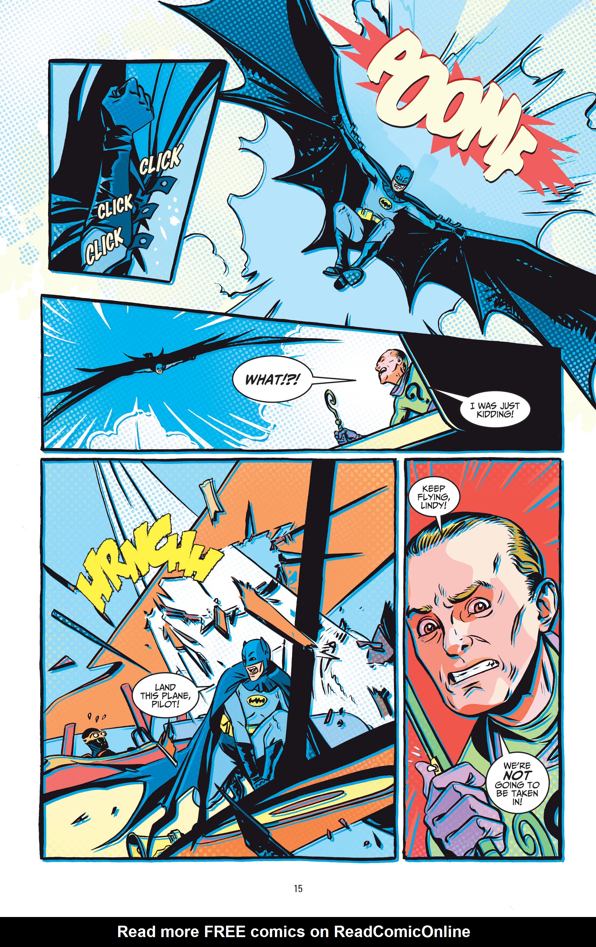 Read online Batman '66 [II] comic -  Issue # TPB 1 (Part 1) - 15