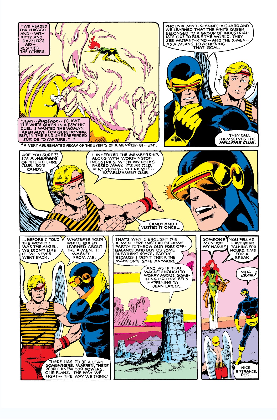 Read online X-Men: The Dark Phoenix Saga comic -  Issue # TPB - 61