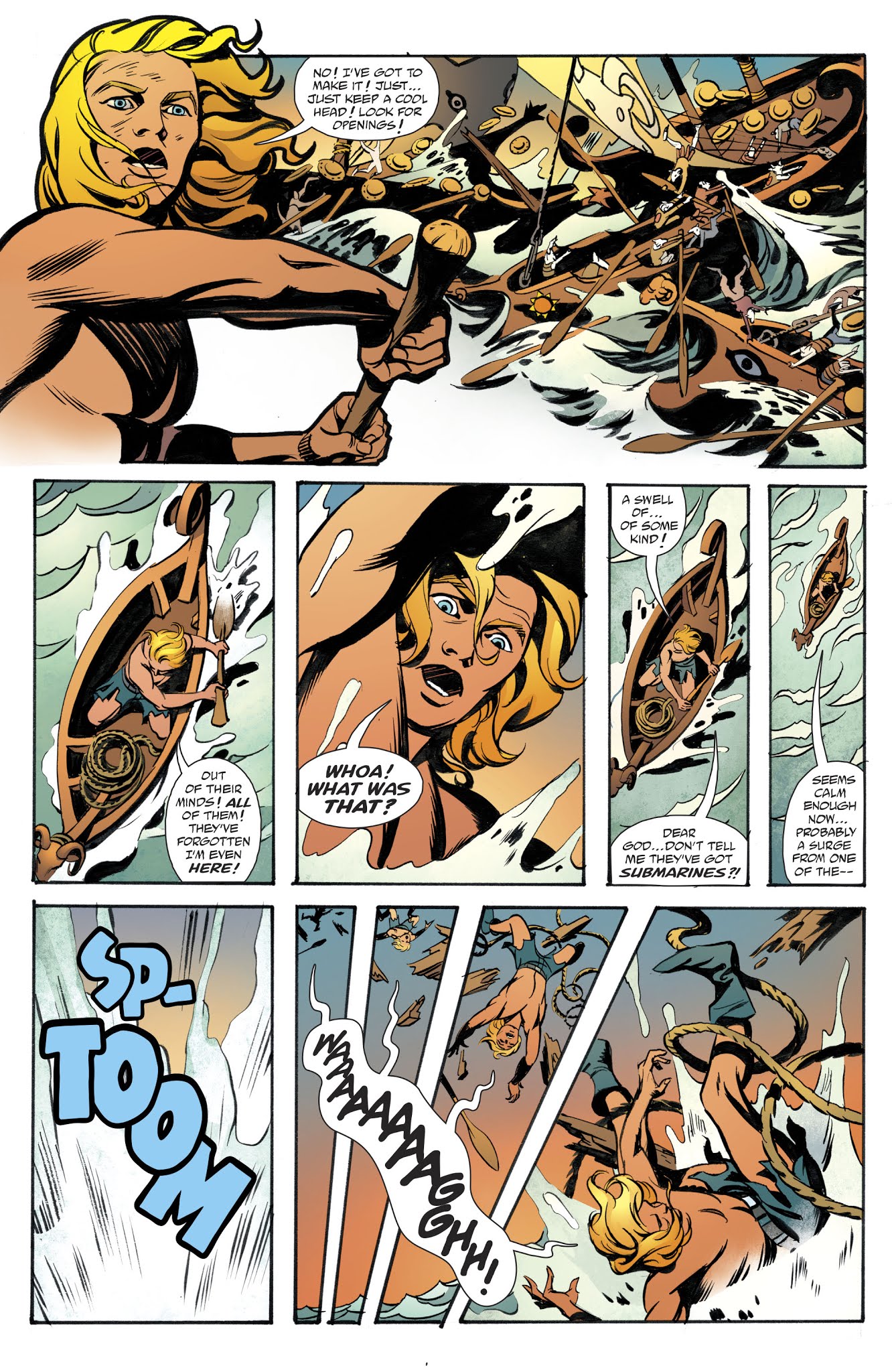 Read online The Kamandi Challenge comic -  Issue # _TPB (Part 3) - 15