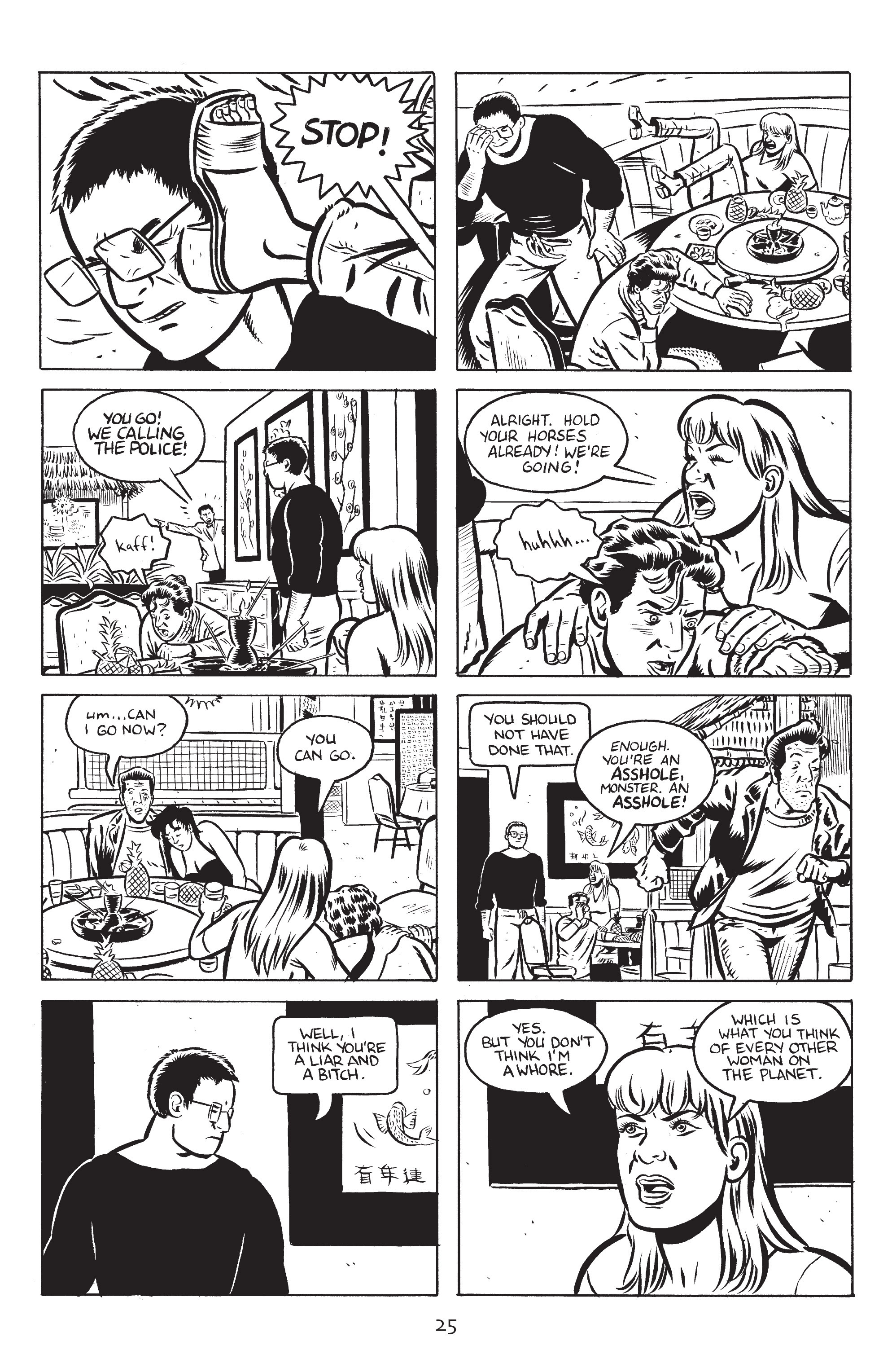 Read online Stray Bullets comic -  Issue #24 - 27