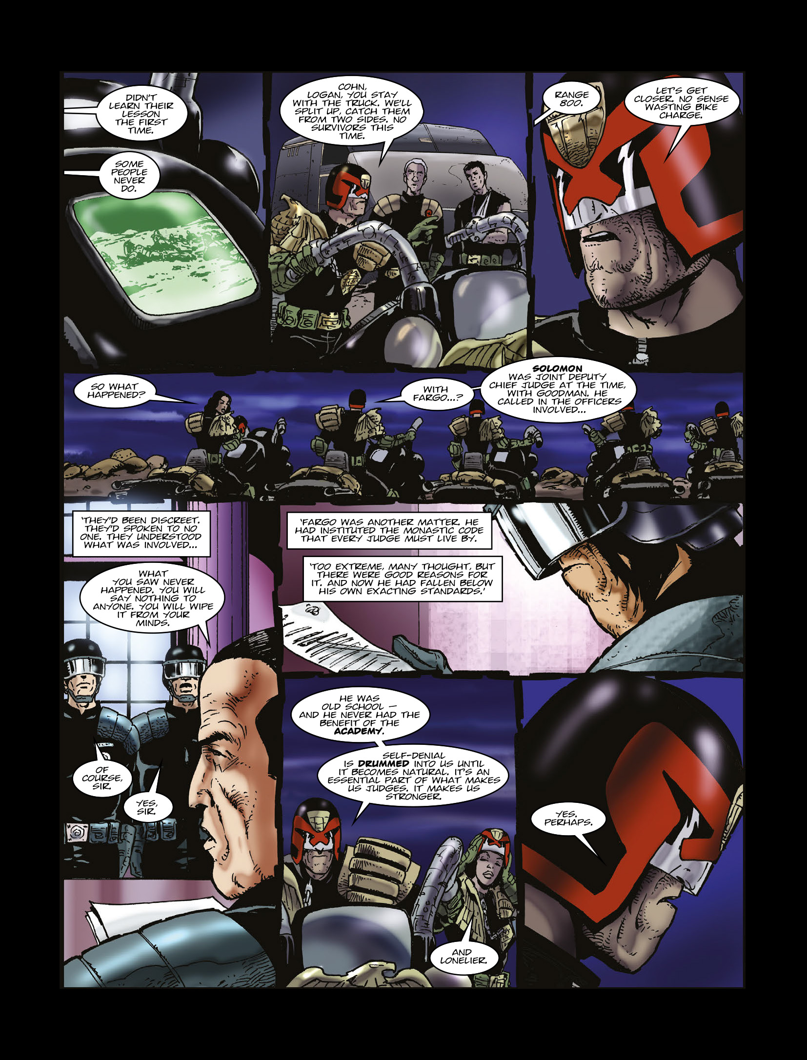 Read online Essential Judge Dredd: Origins comic -  Issue # TPB (Part 1) - 89