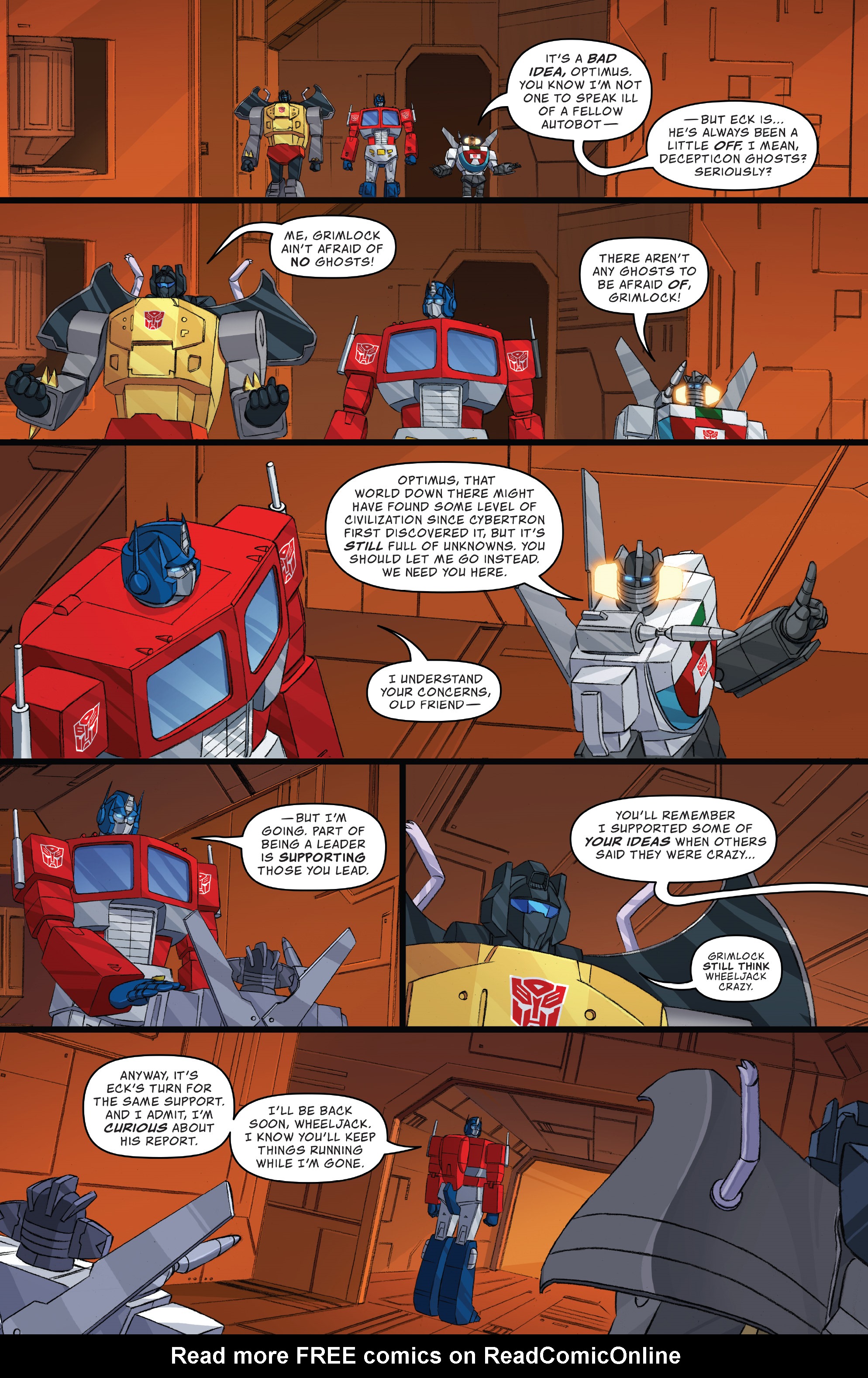 Read online Transformers/Ghostbusters comic -  Issue #3 - 13