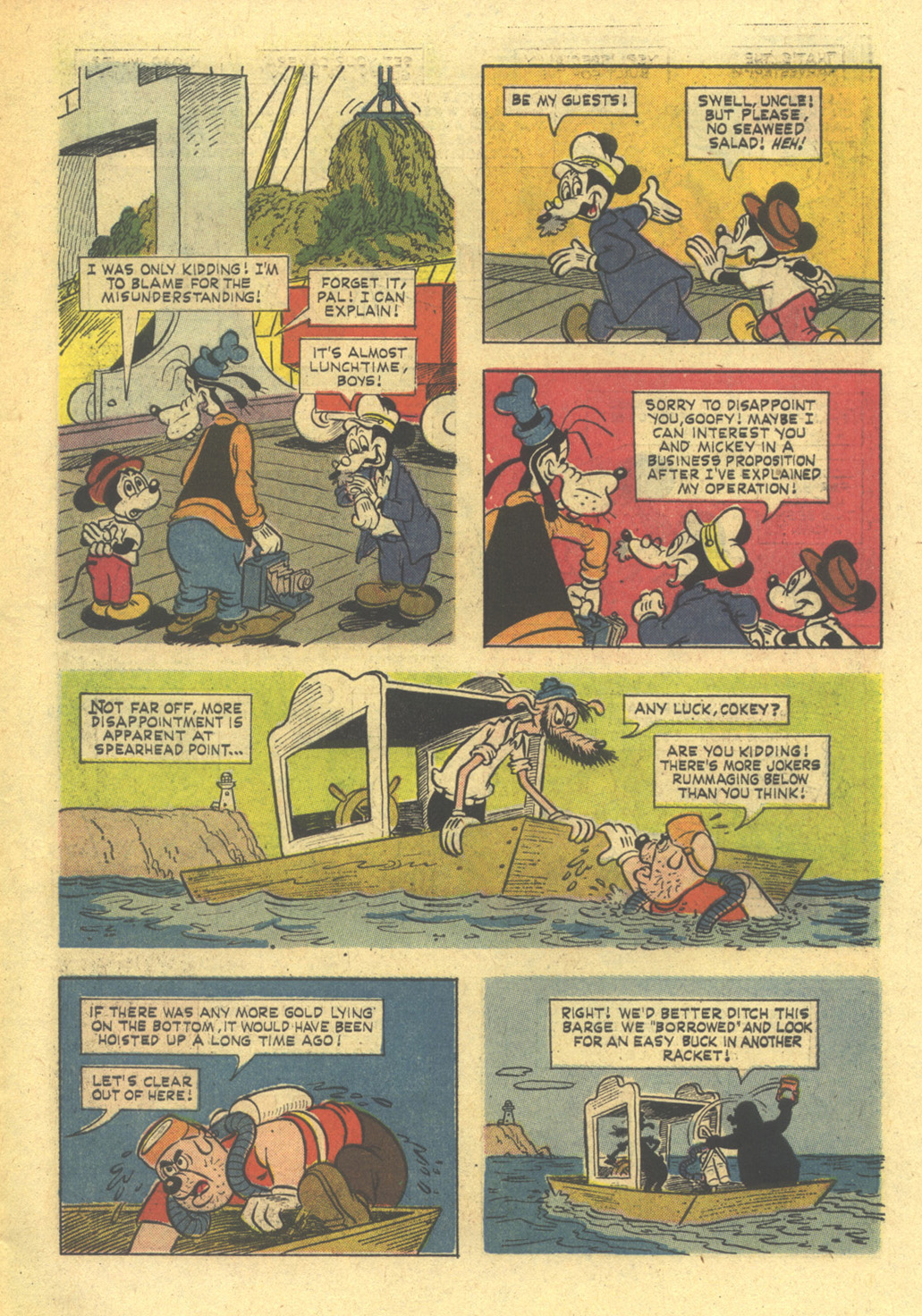 Read online Walt Disney's Mickey Mouse comic -  Issue #86 - 7