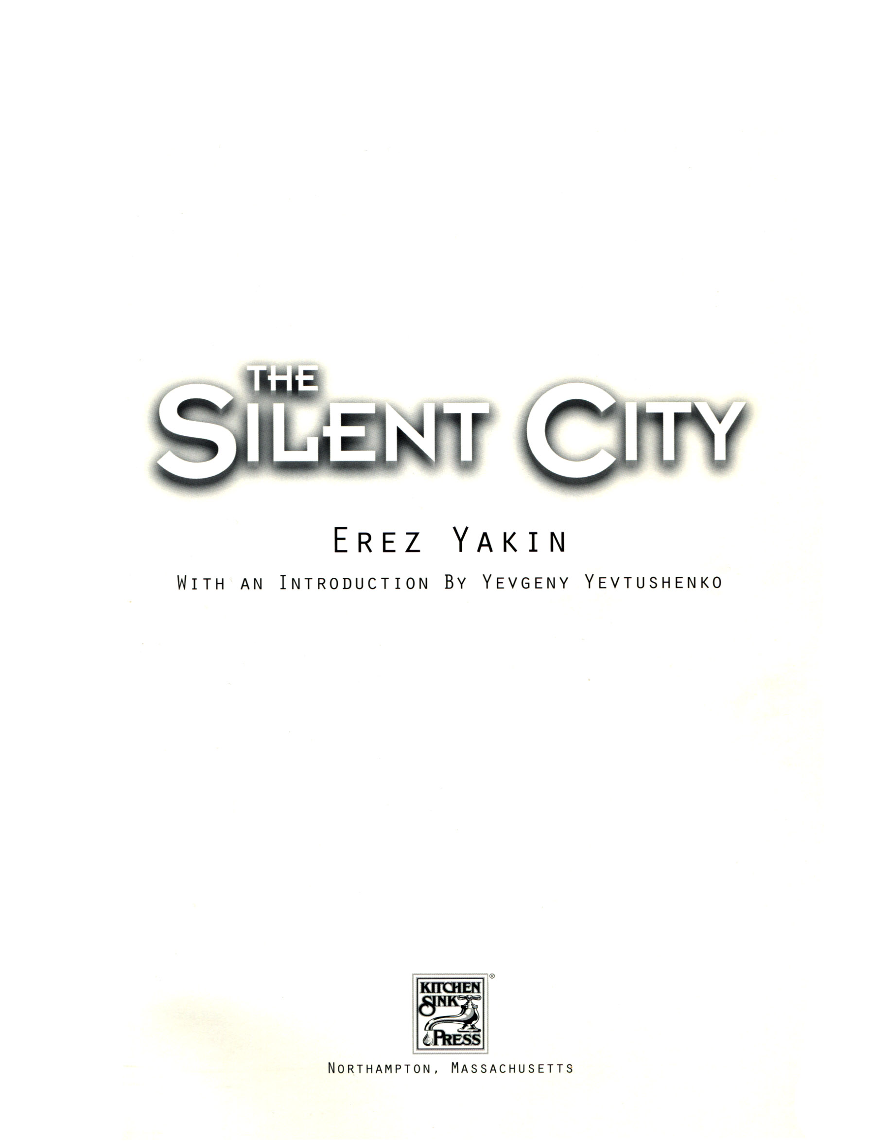 Read online The Silent City comic -  Issue # Full - 5