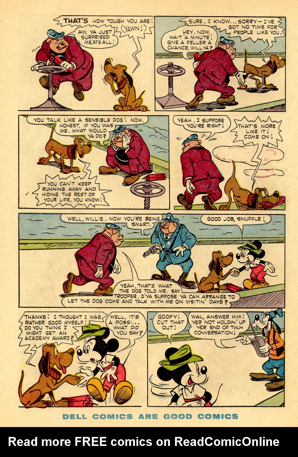 Walt Disney's Mickey Mouse issue 44 - Page 34