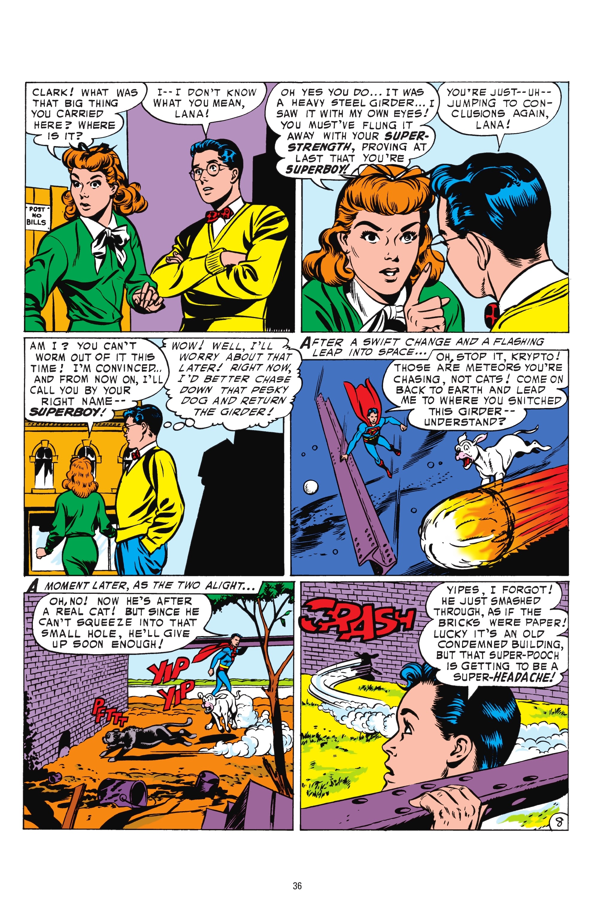 Read online Tails of the Super-Pets comic -  Issue # TPB (Part 1) - 35