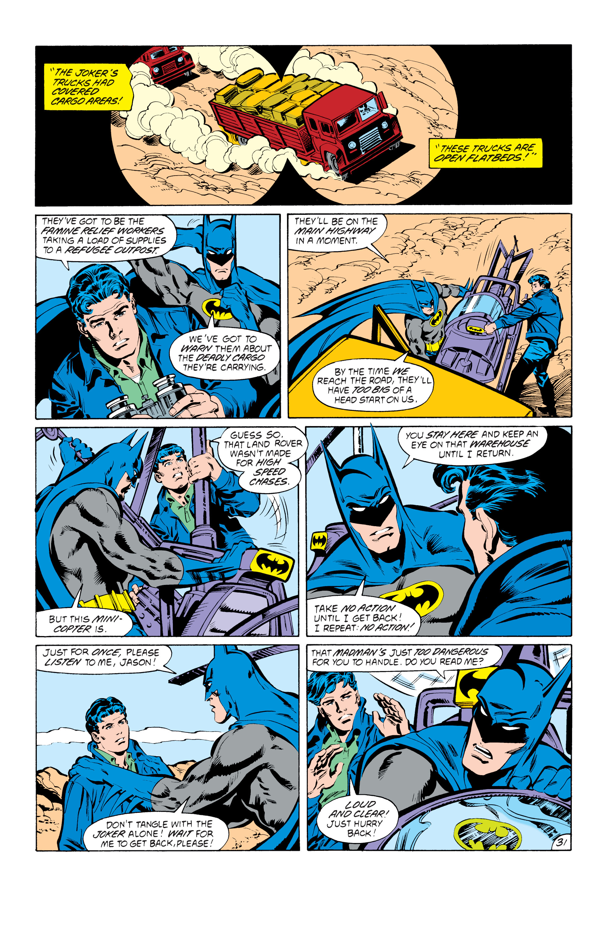 Read online Batman (1940) comic -  Issue #427 - 32