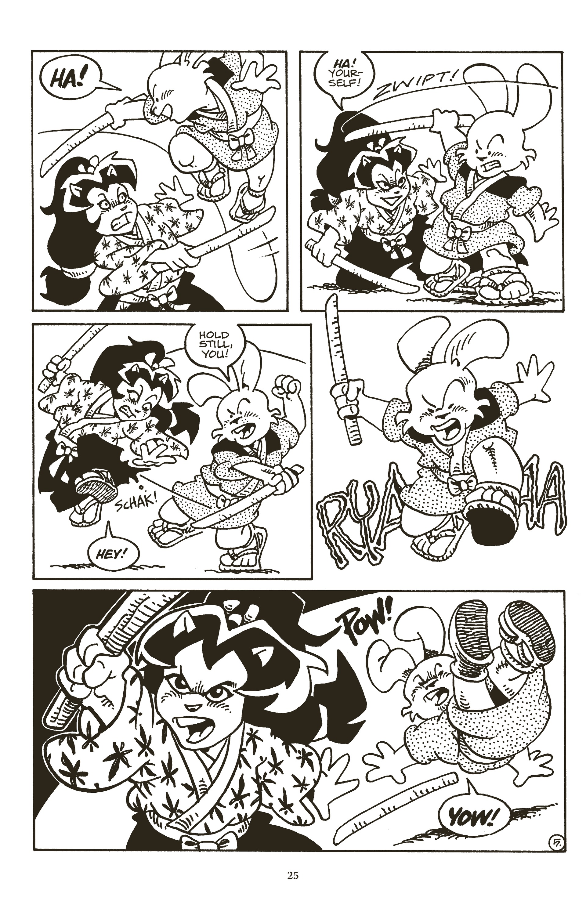 Read online The Usagi Yojimbo Saga (2021) comic -  Issue # TPB 3 (Part 1) - 24