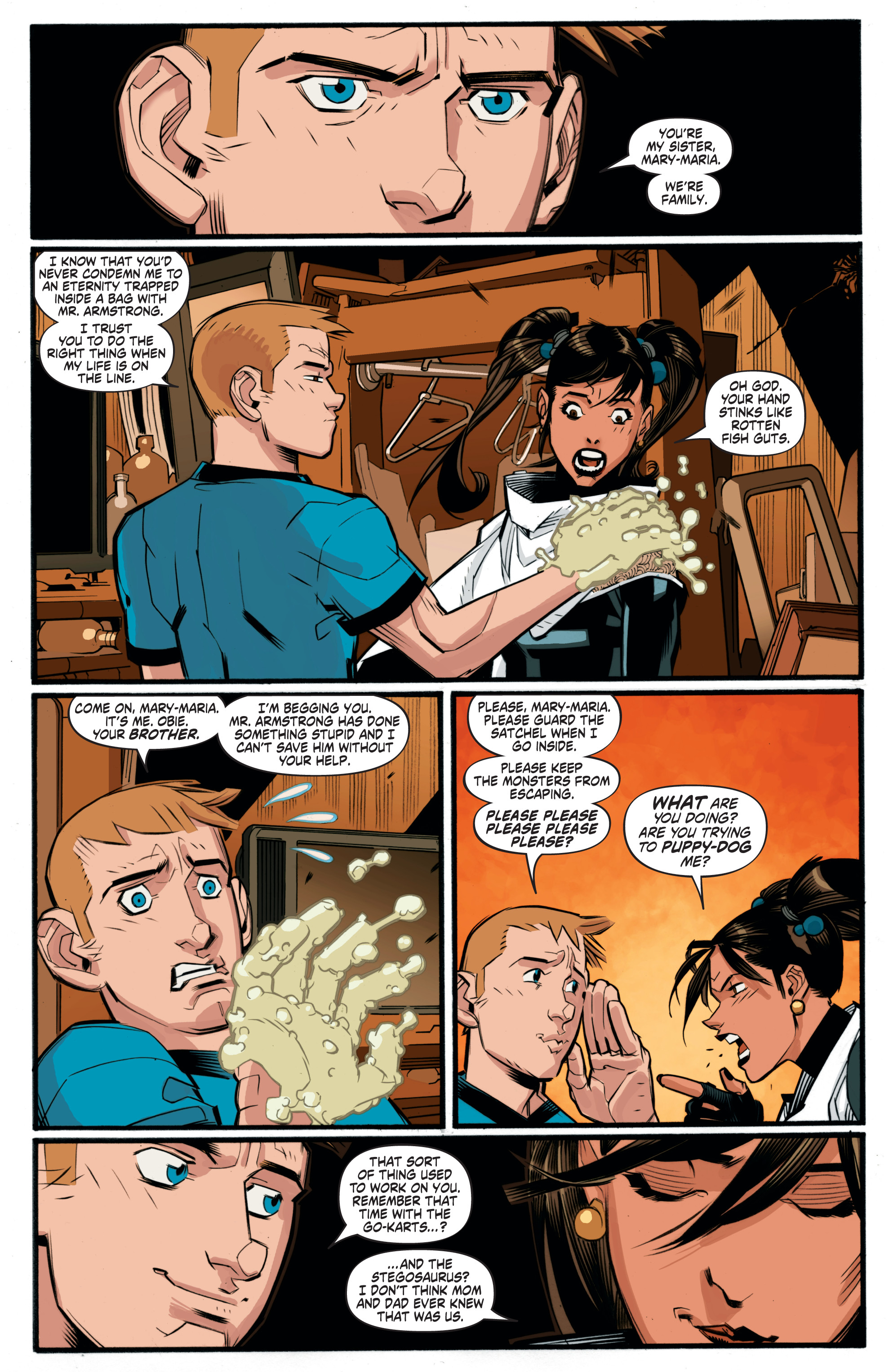 Read online A&A: The Adventures of Archer & Armstrong comic -  Issue #1 - 14