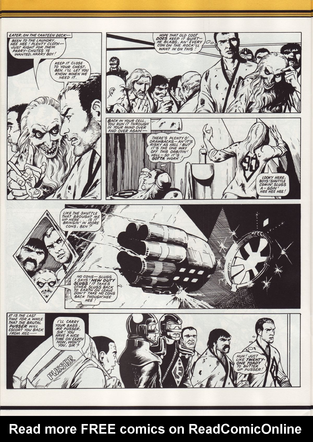 Read online Judge Dredd Megazine (Vol. 5) comic -  Issue #210 - 64