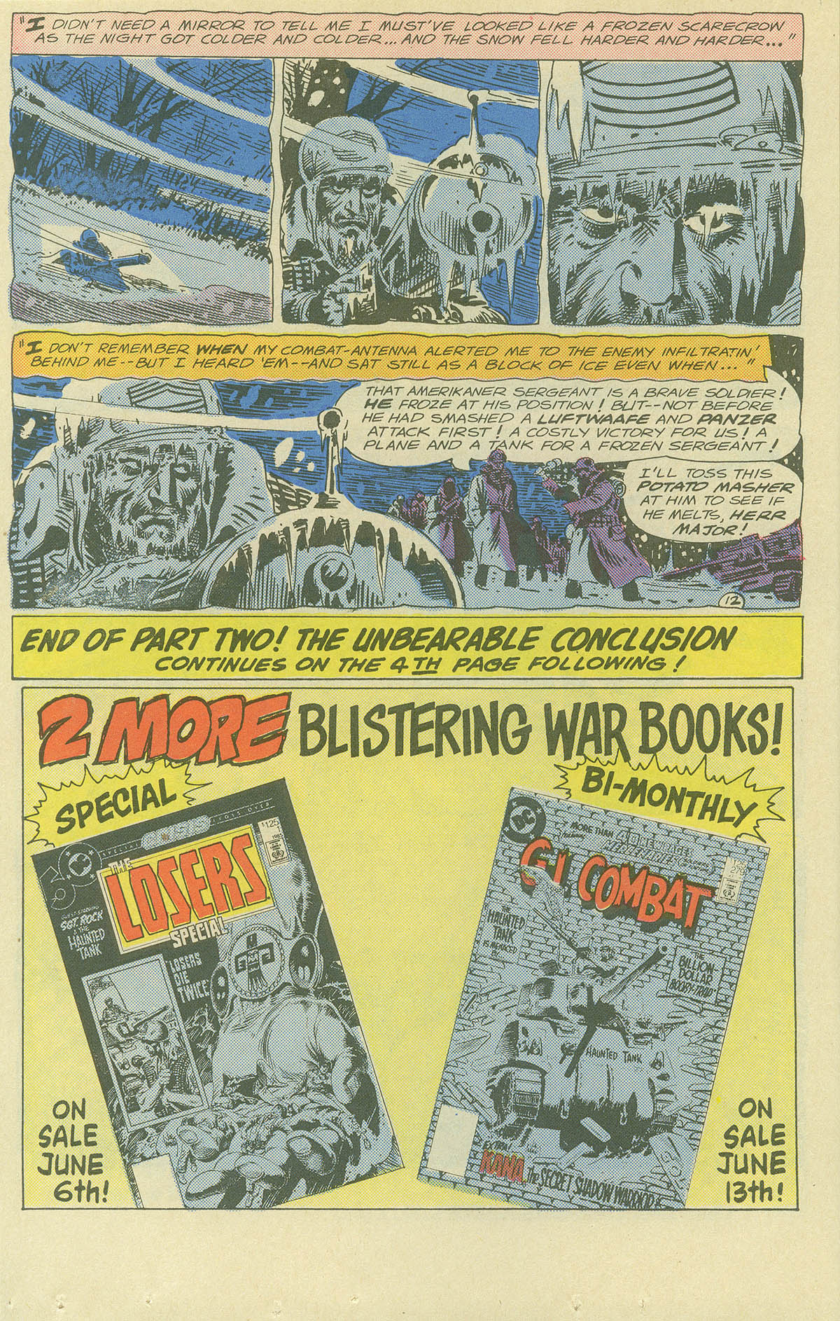 Read online Sgt. Rock comic -  Issue #404 - 16