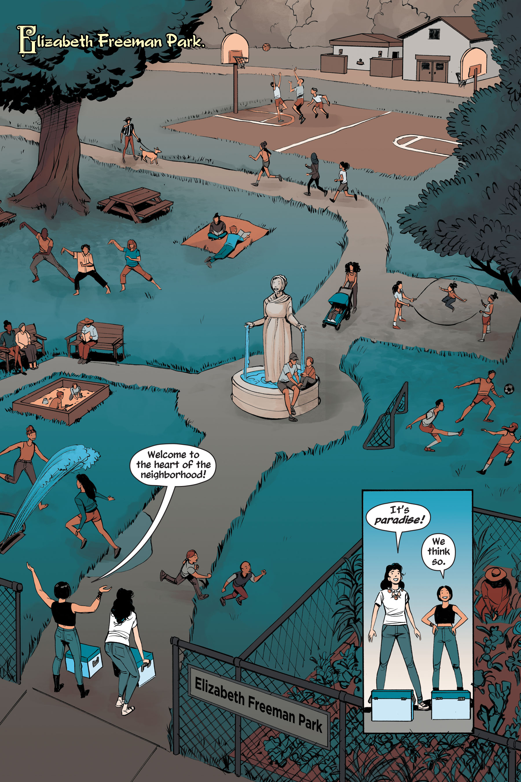 Read online Wonder Woman: Tempest Tossed comic -  Issue # TPB (Part 1) - 77