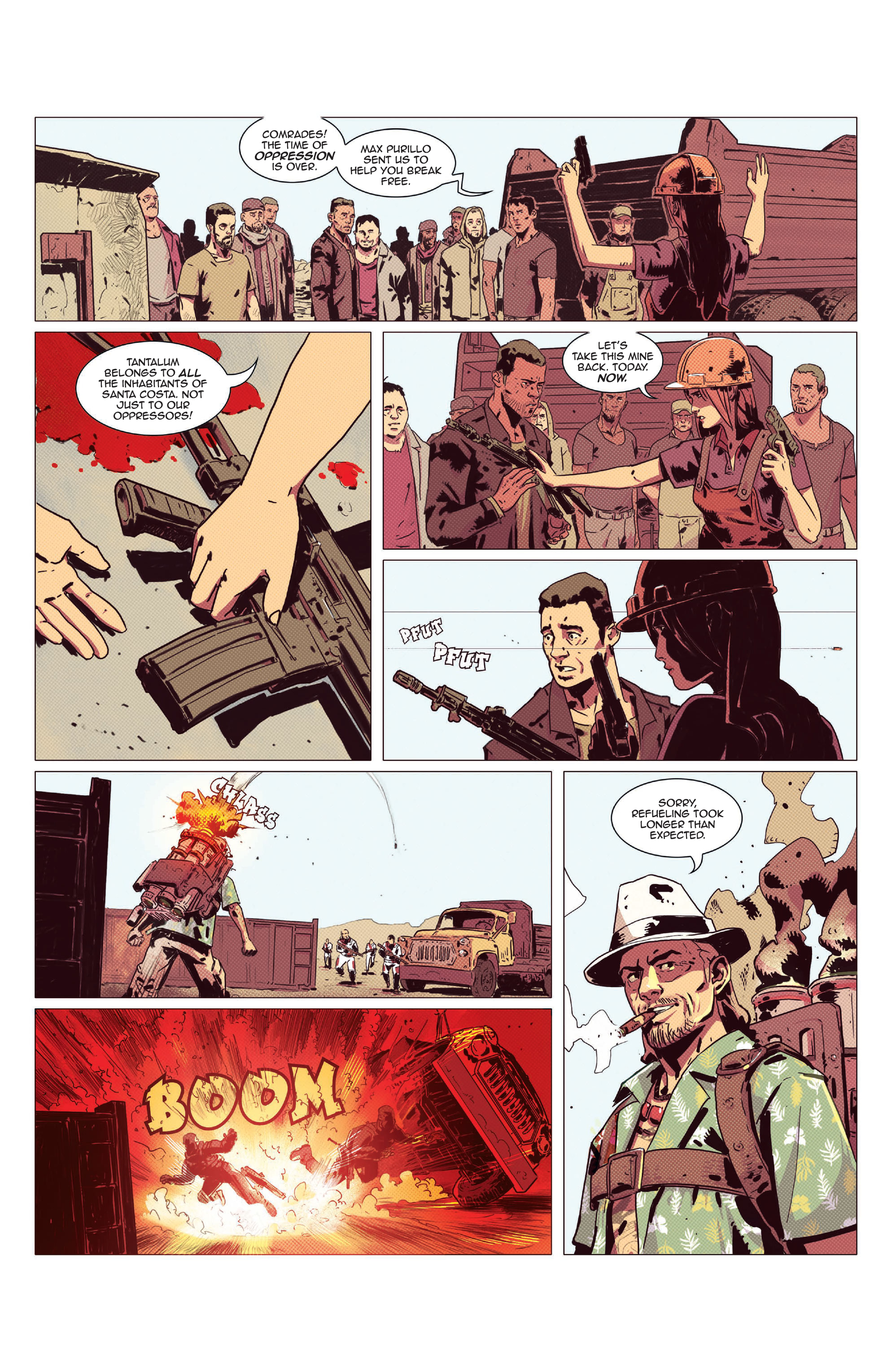 Read online Far Cry: Esperanza's Tears comic -  Issue #4 - 7