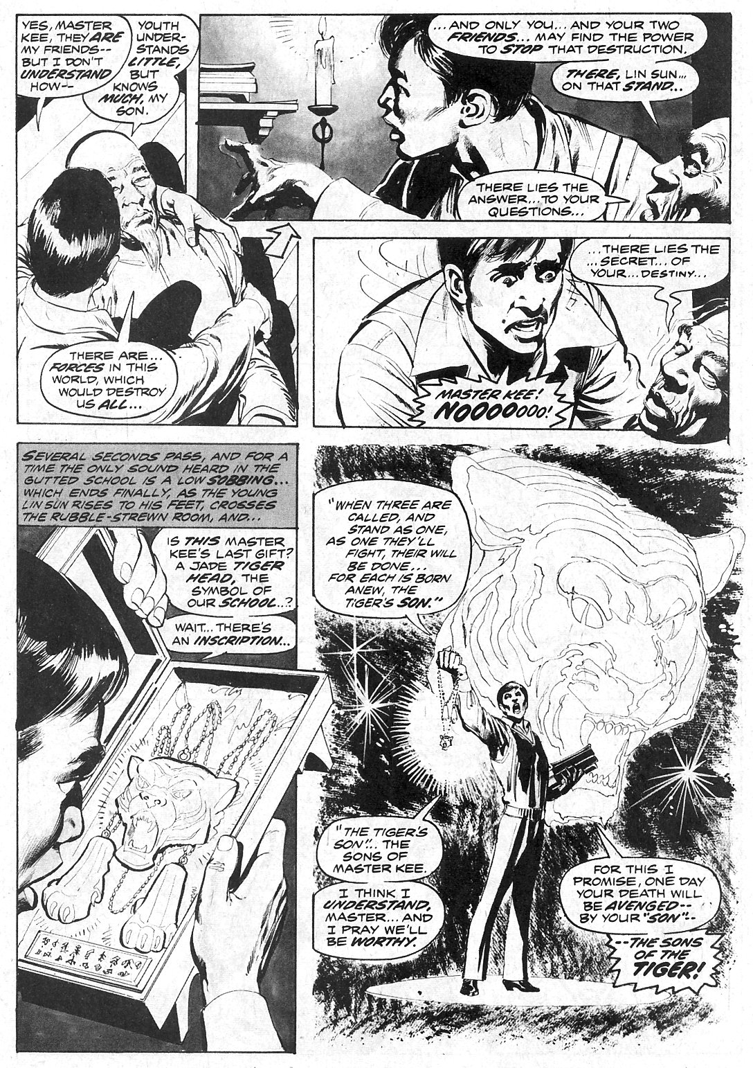 The Deadly Hands of Kung Fu Issue #1 #2 - English 47