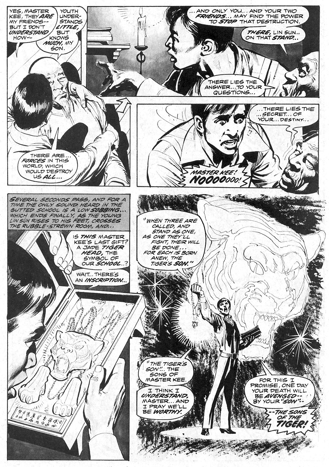 Read online The Deadly Hands of Kung Fu comic -  Issue #1 - 47