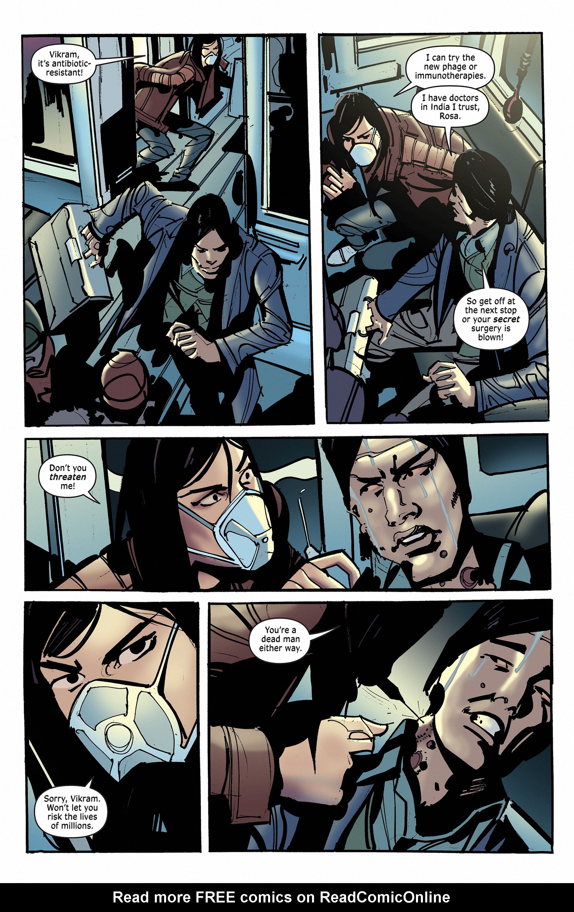 Read online Surgeon X comic -  Issue #6 - 26
