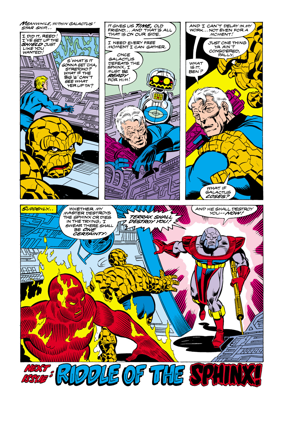 Read online Fantastic Four (1961) comic -  Issue #212 - 17