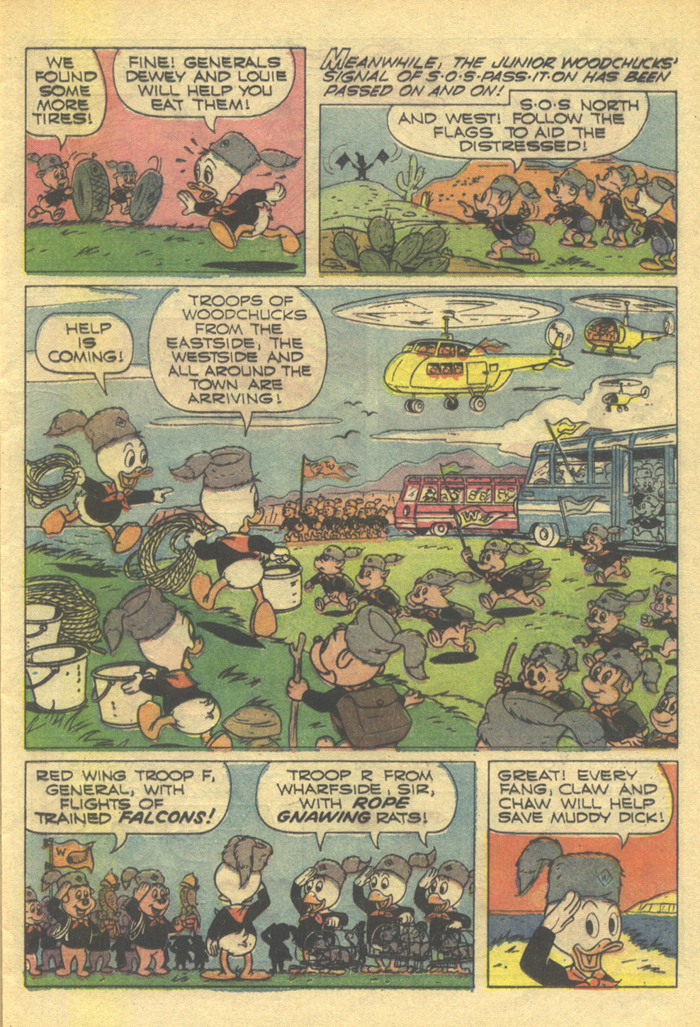 Read online Huey, Dewey, and Louie Junior Woodchucks comic -  Issue #7 - 13