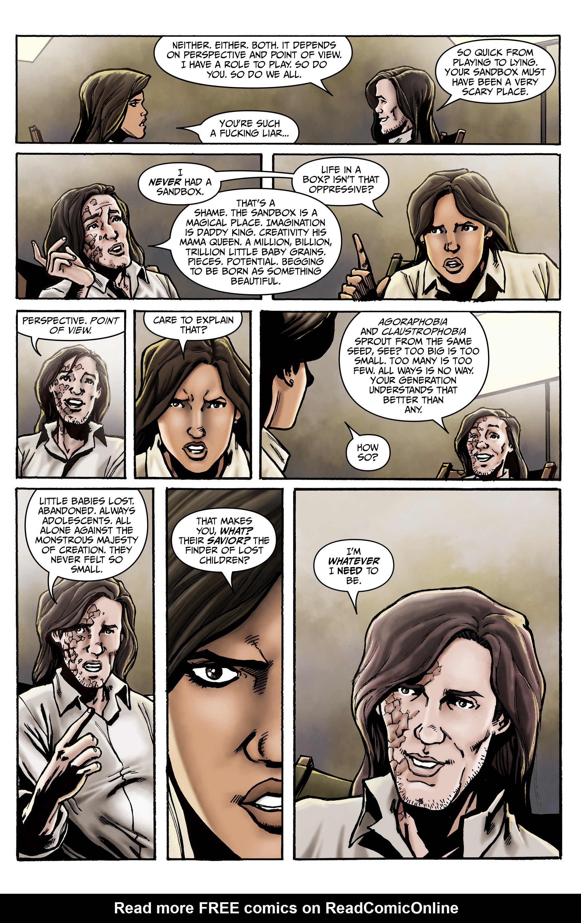 Read online Cult of Dracula comic -  Issue #2 - 4