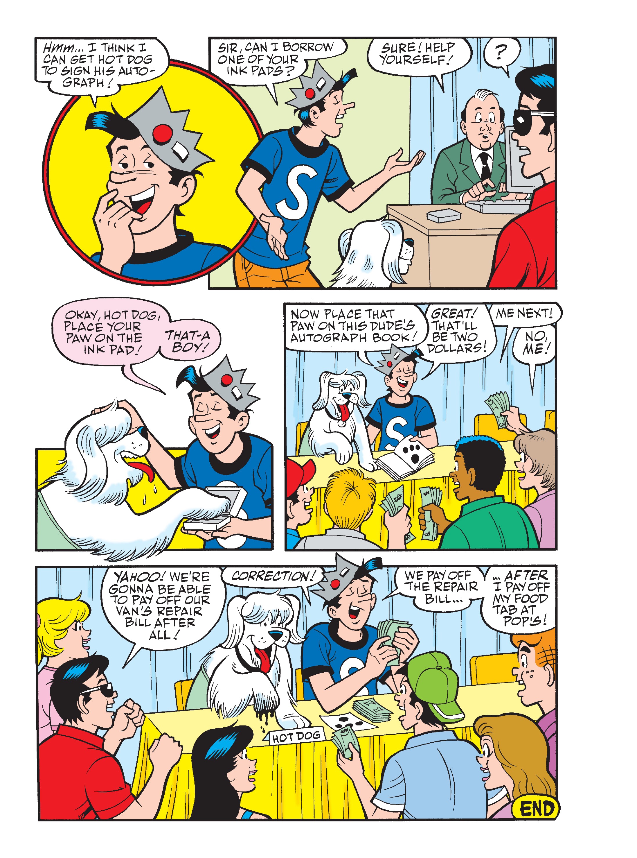 Read online World of Archie Double Digest comic -  Issue #101 - 113